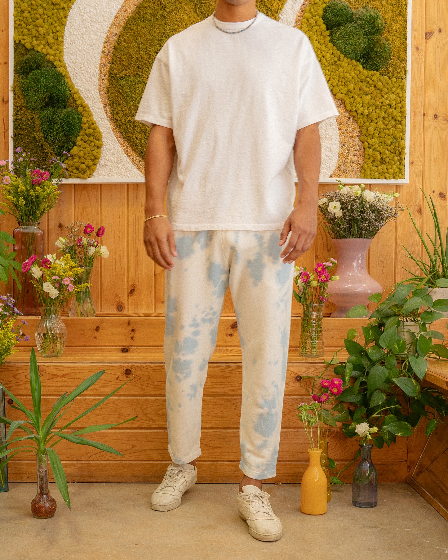 Journey Tee - Lucent White
