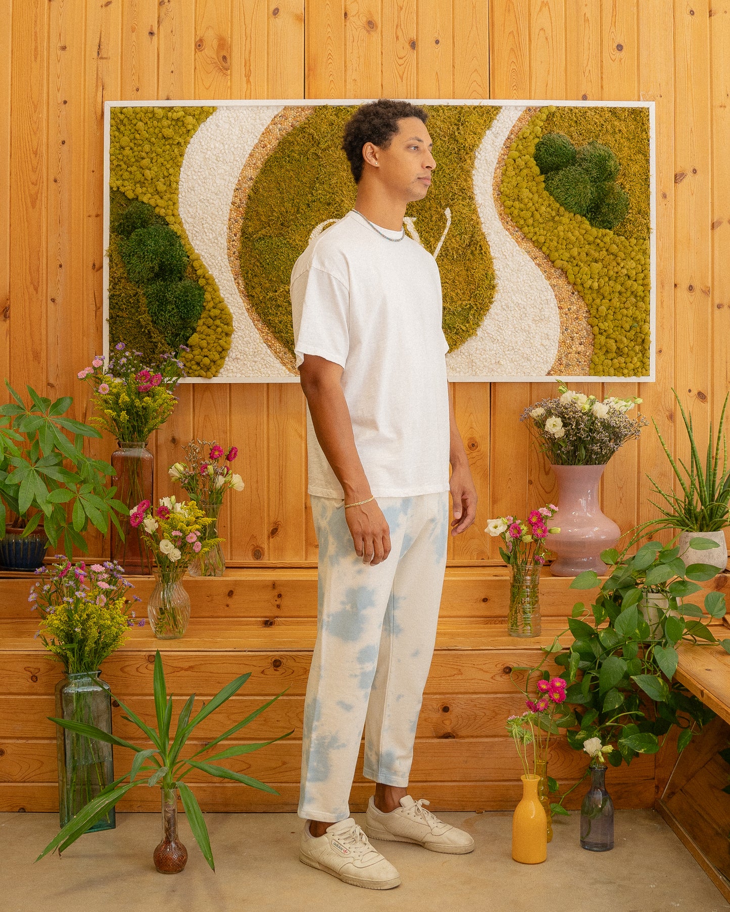 Journey Tee - Lucent White