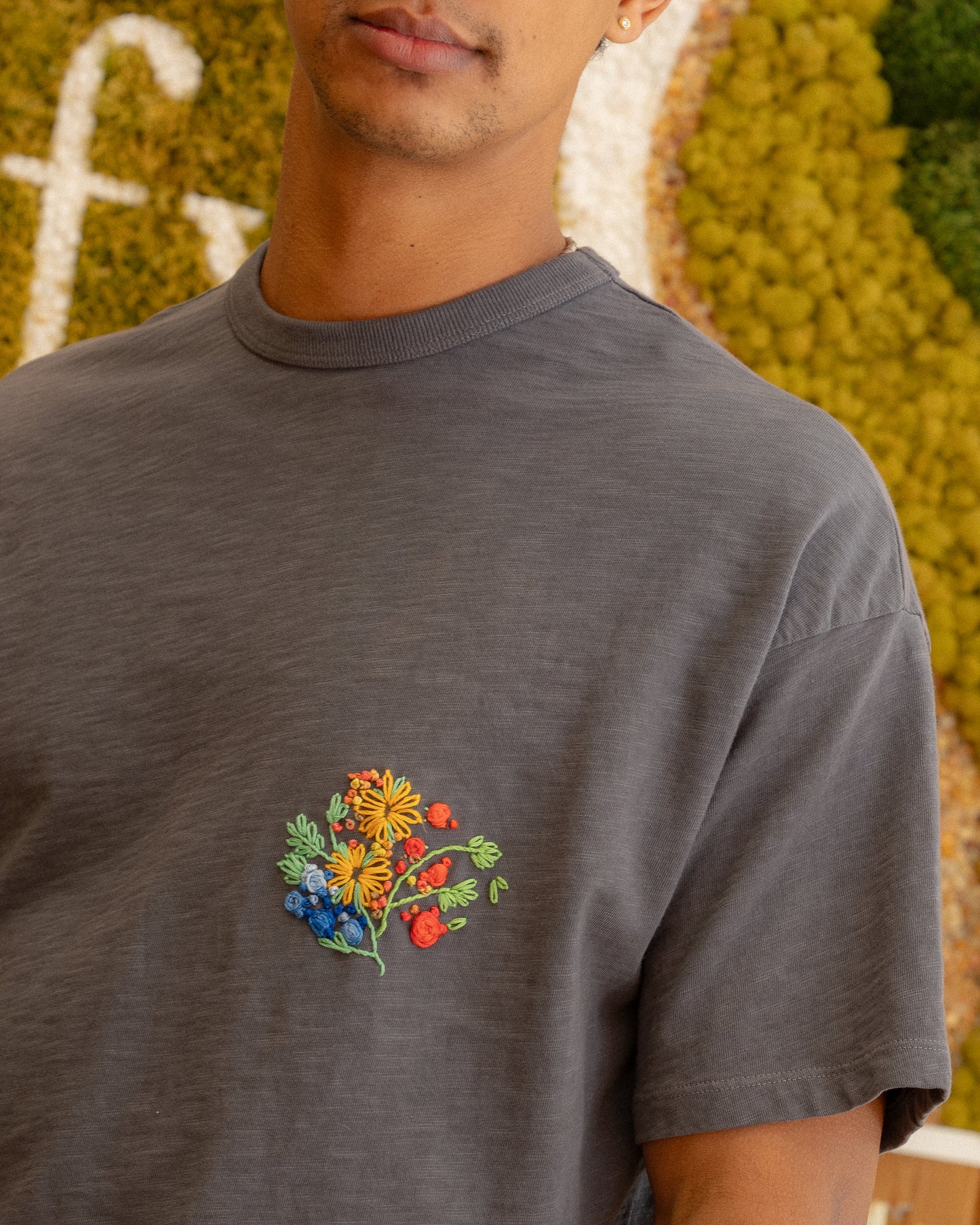 Journey Tee - Smoke Bouquet