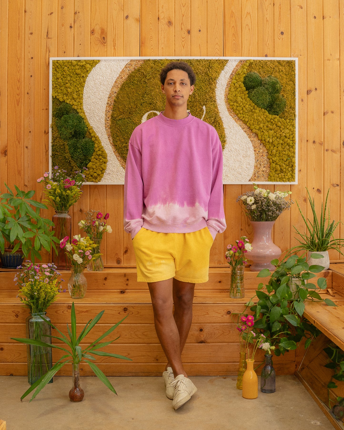 Journey Crewneck - Cattleya Orchid