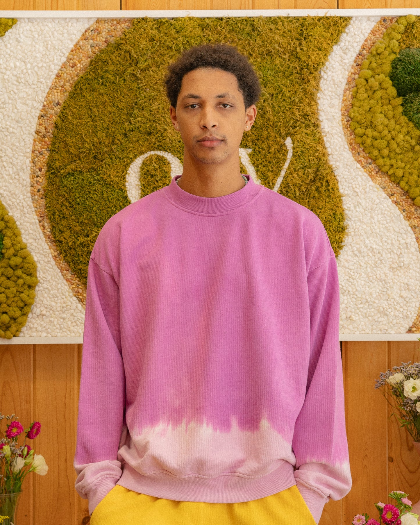 Journey Crewneck - Cattleya Orchid
