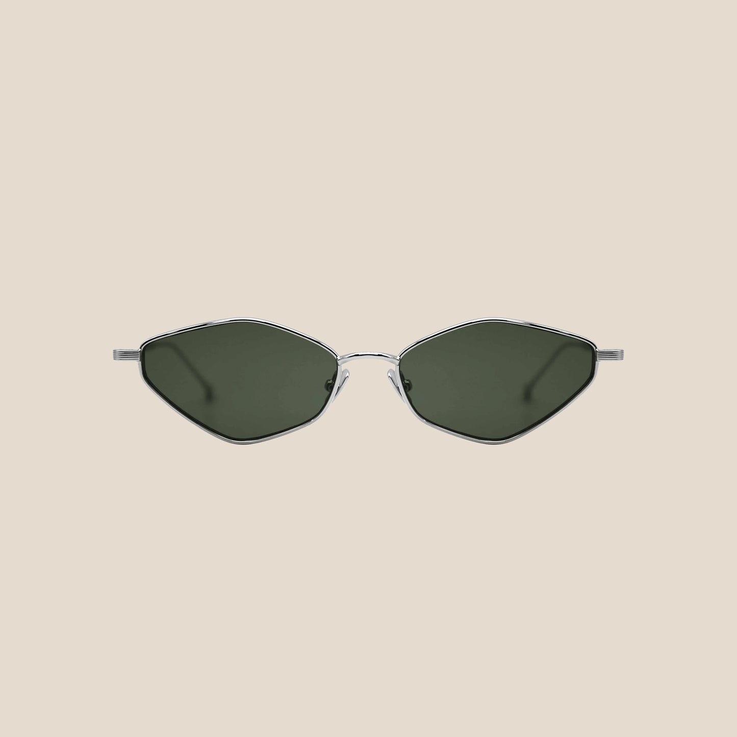 Jumeirah - Silver/Dark Green