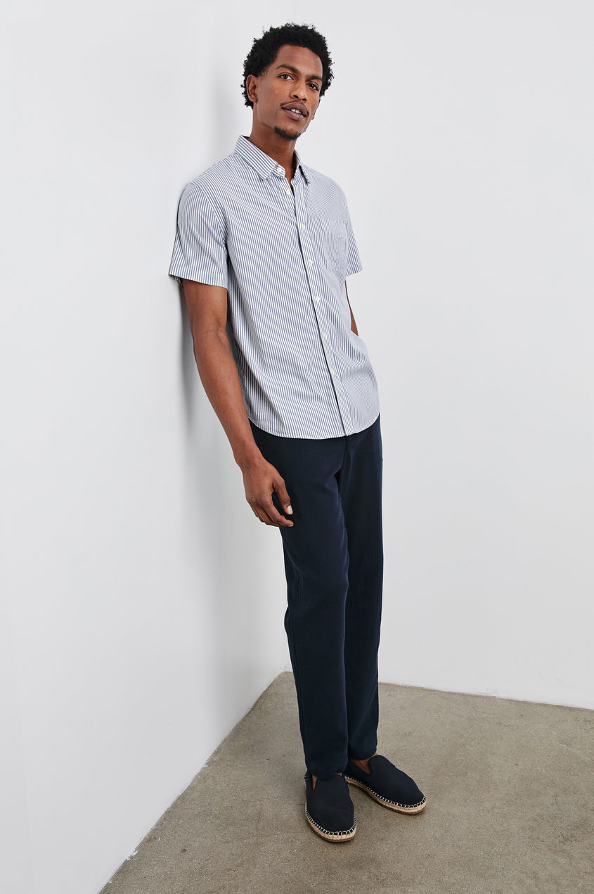 Kieren - Blue White