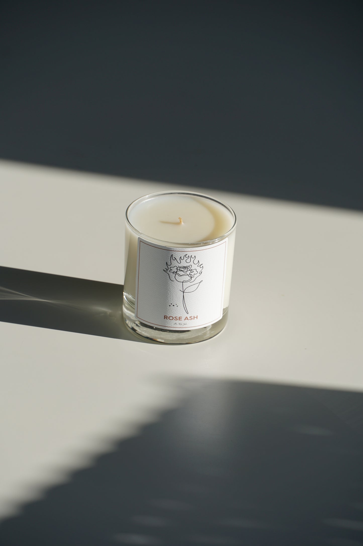 OFY Candle - Rose Ash