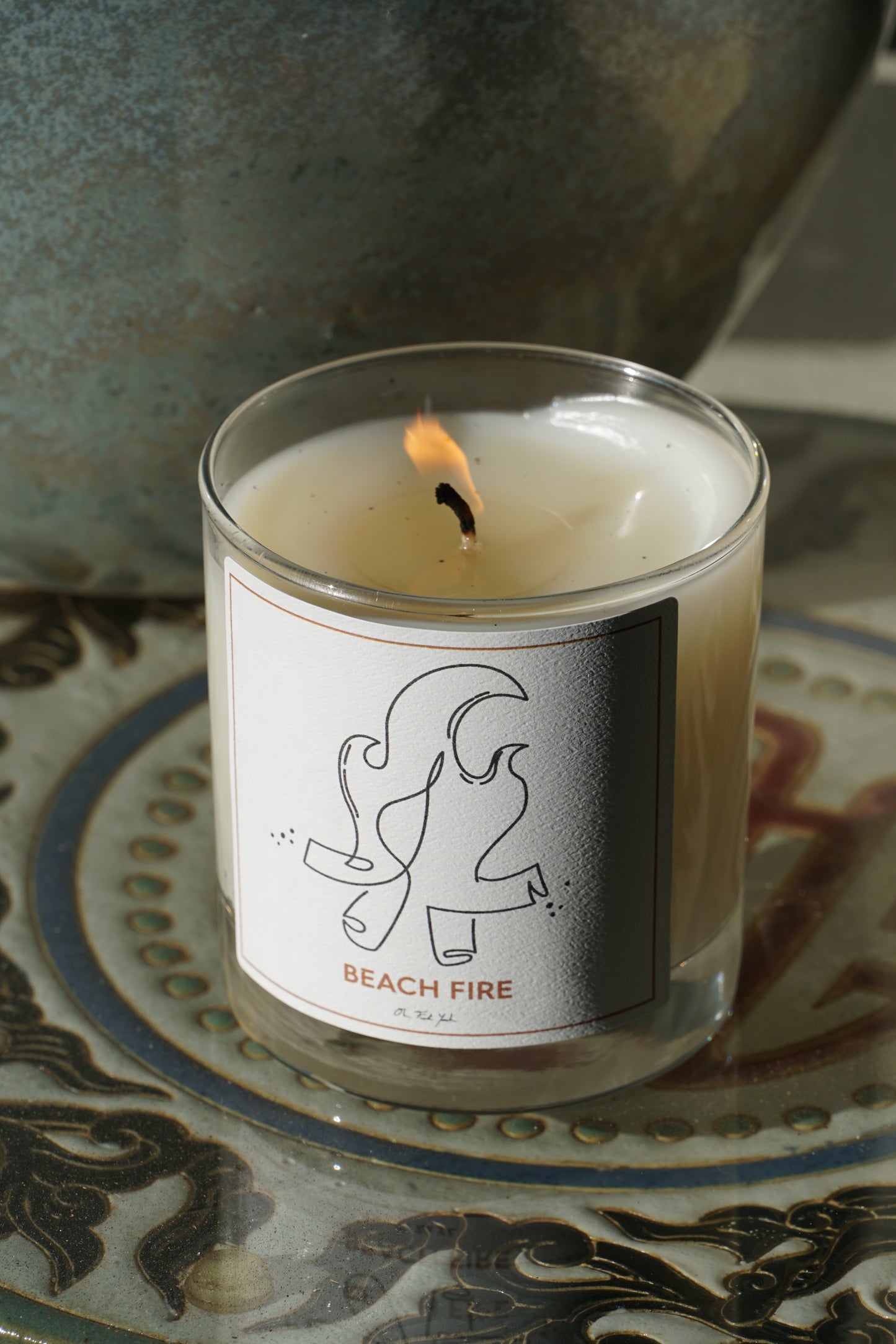 OFY Candle - Beach Fire