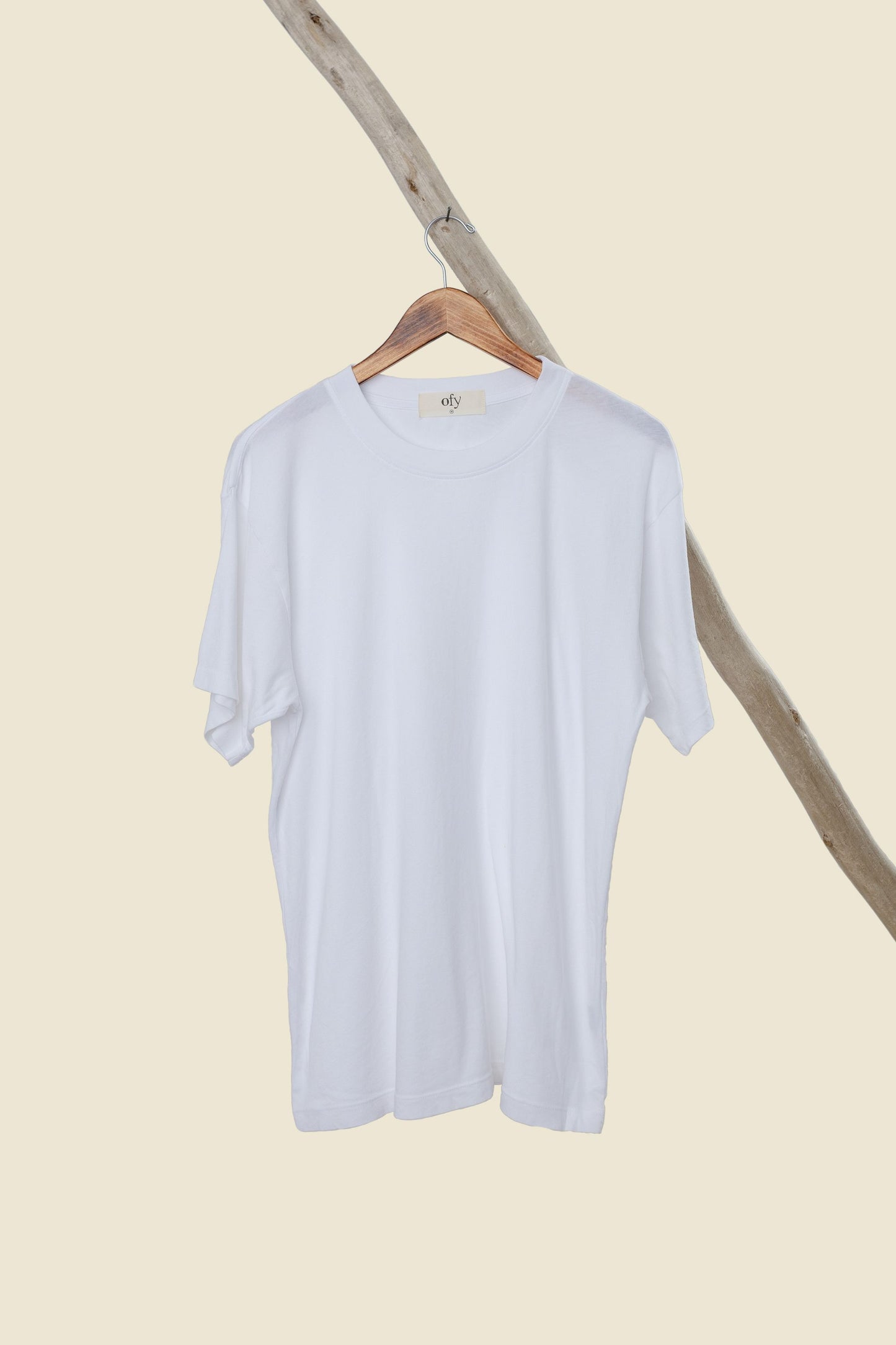 Essential Tee - Lucent White