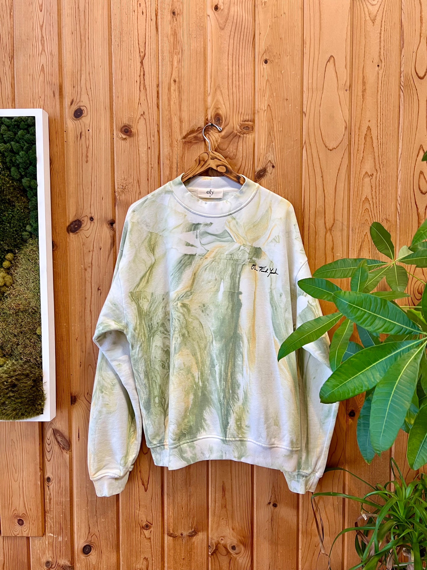 Premium Terry Crewneck - Marble Signature