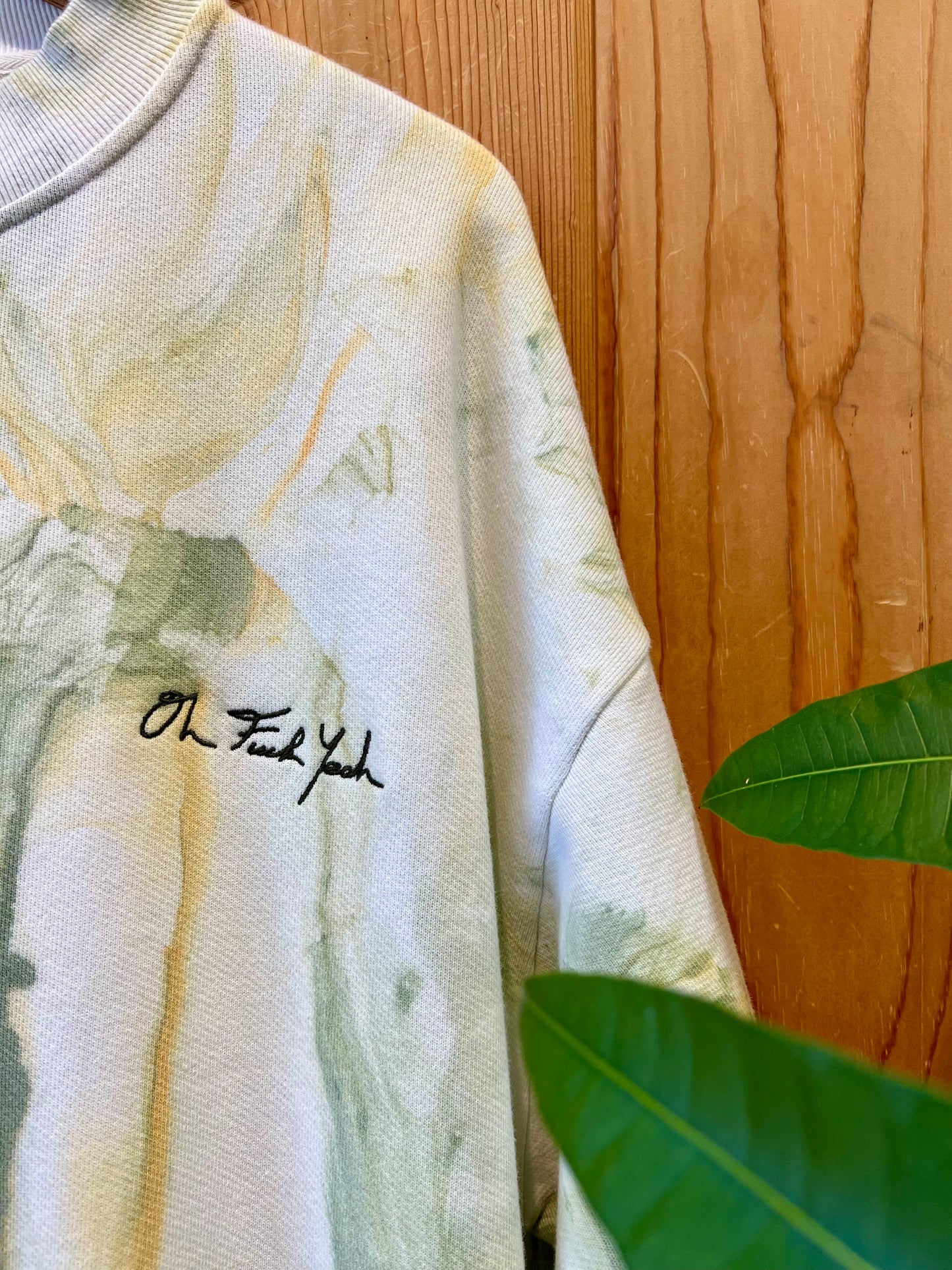Premium Terry Crewneck - Marble Signature