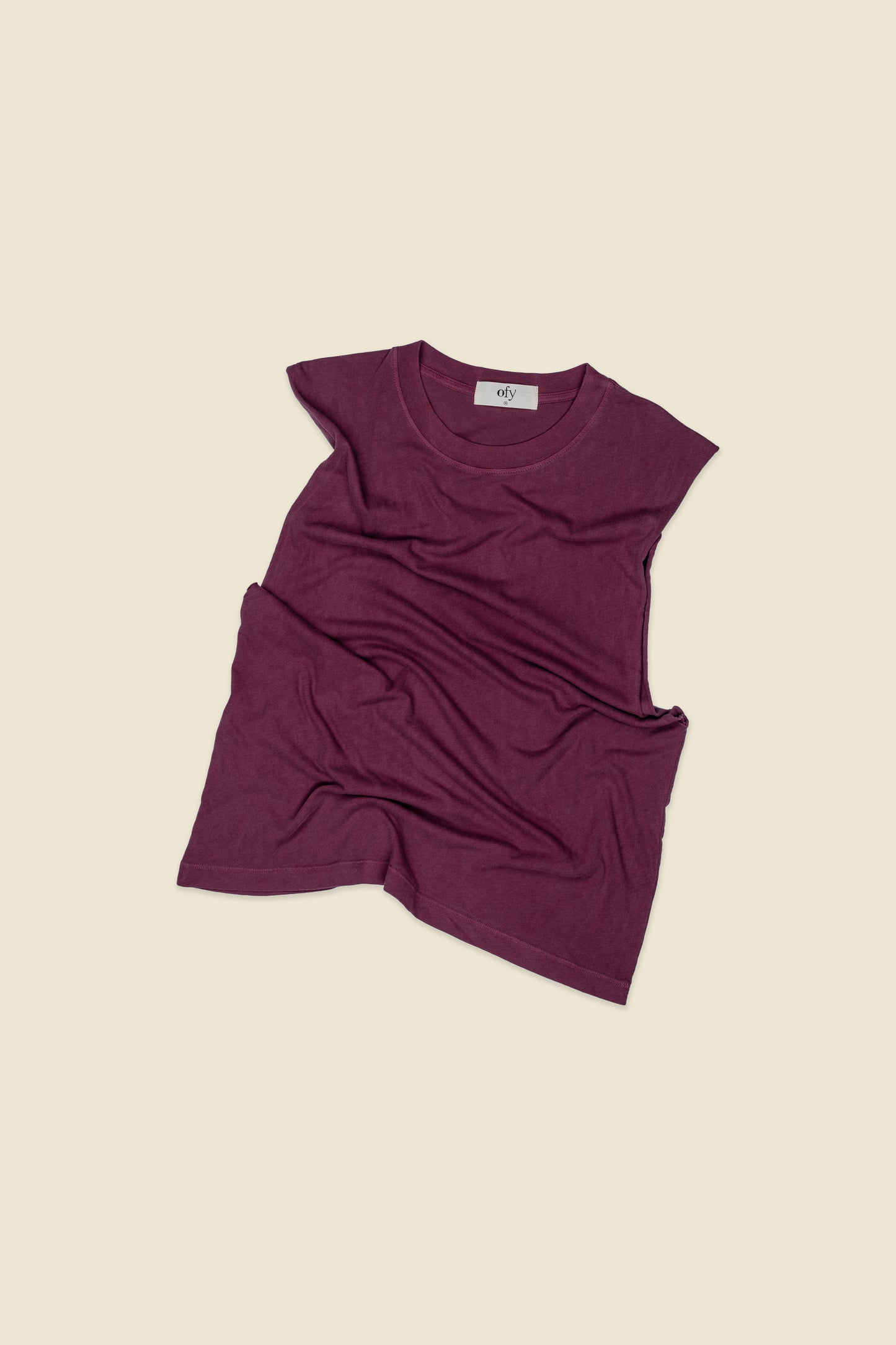 Essential Tank - New Maroon