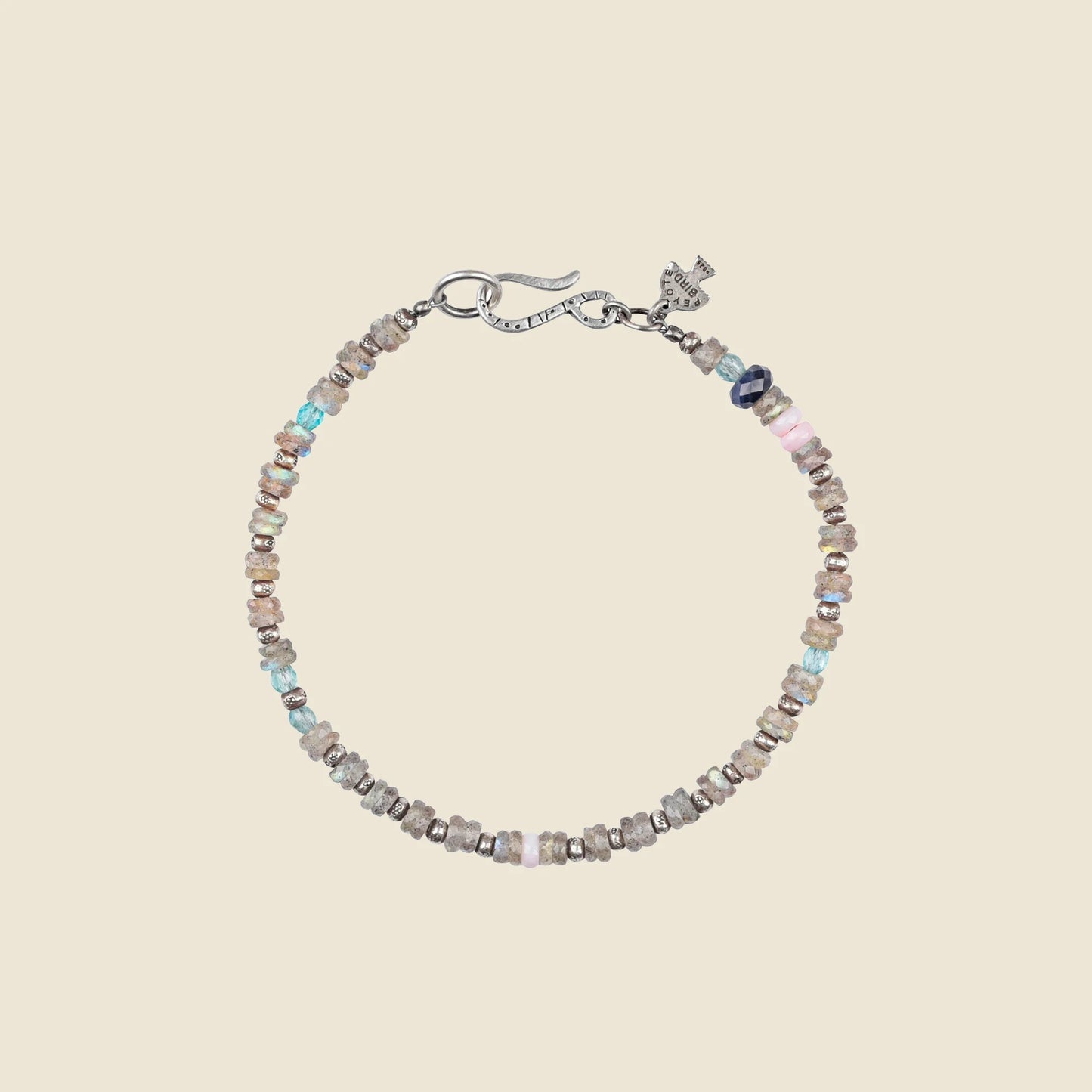 Silver Fox Bracelt