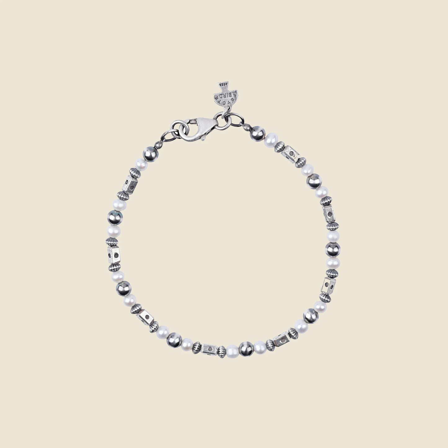 Collins Bracelet - Pearl