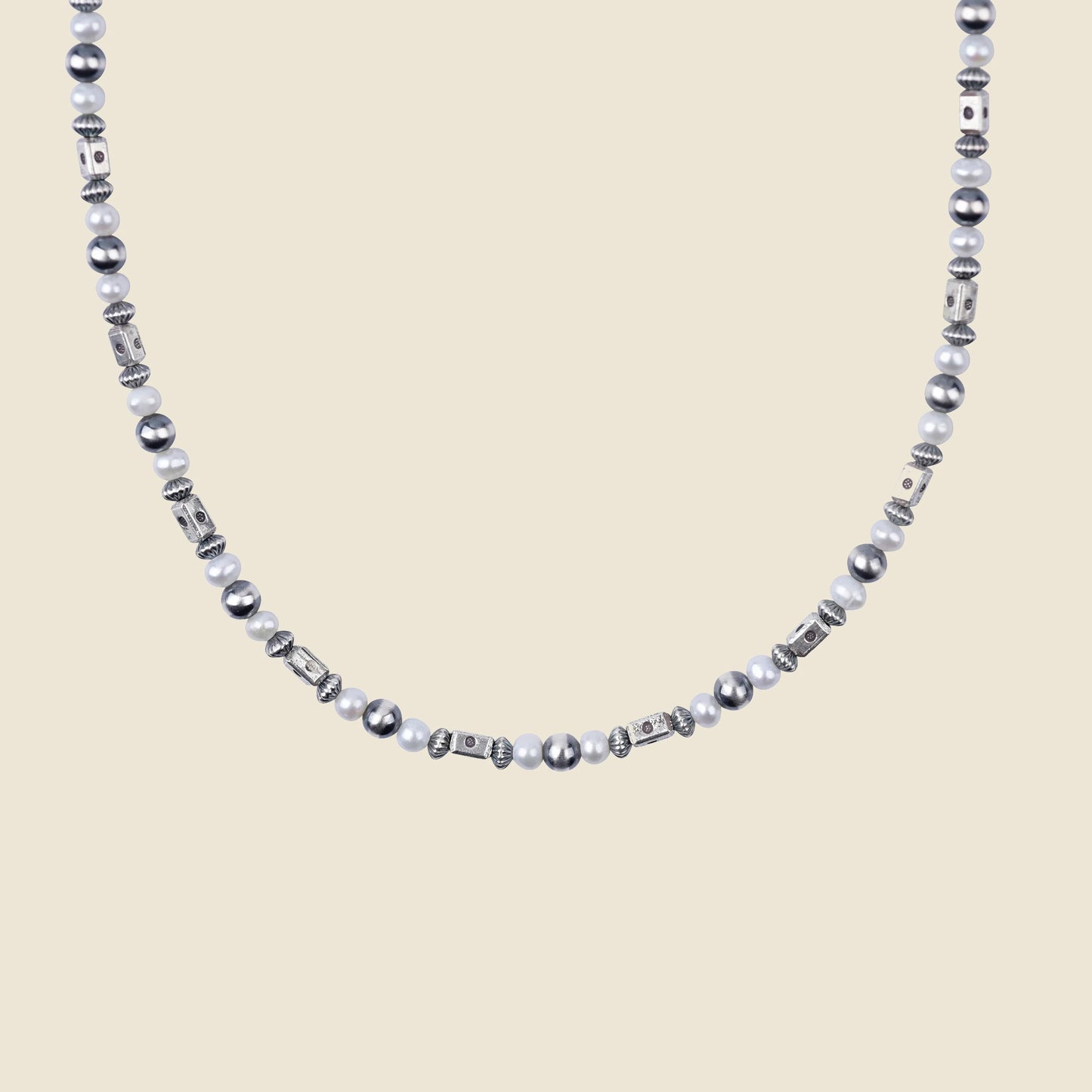 Collins Necklace - Pearl