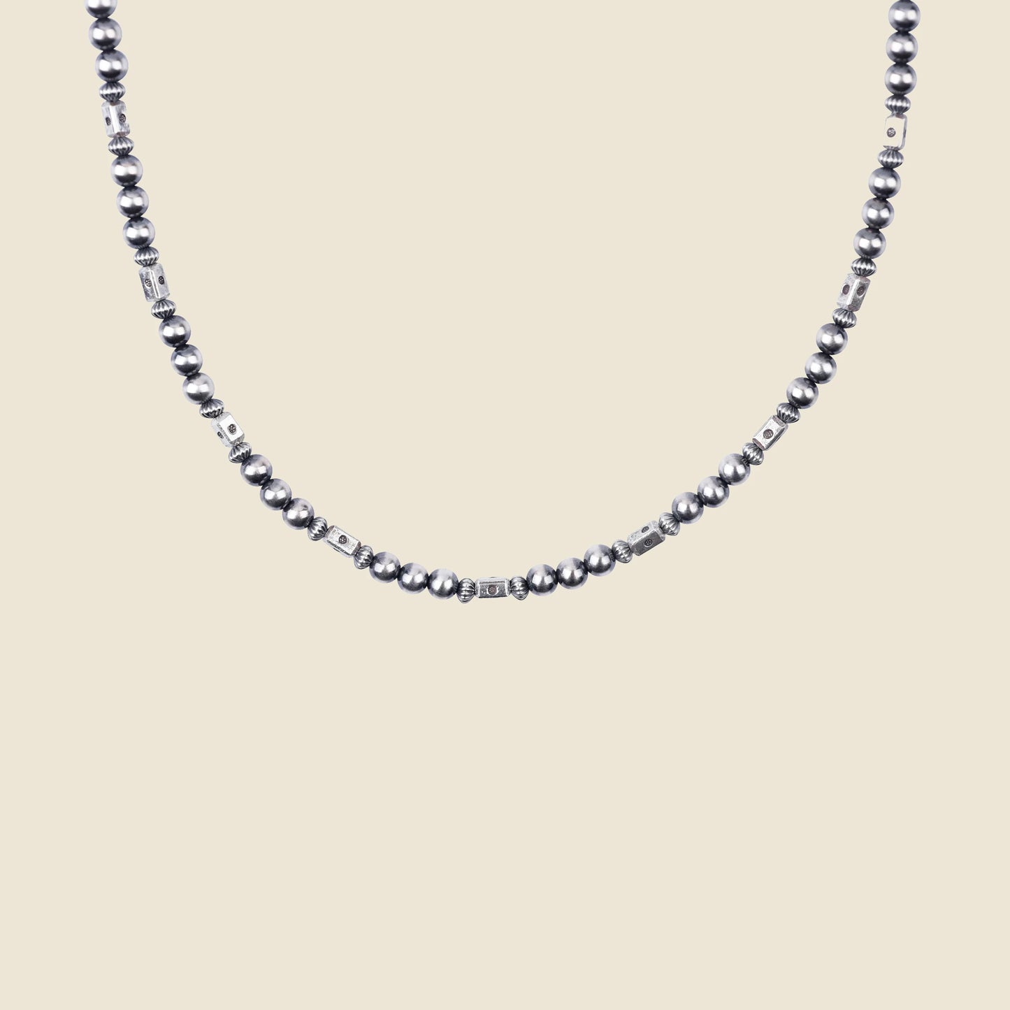 Collins Necklace - Silver