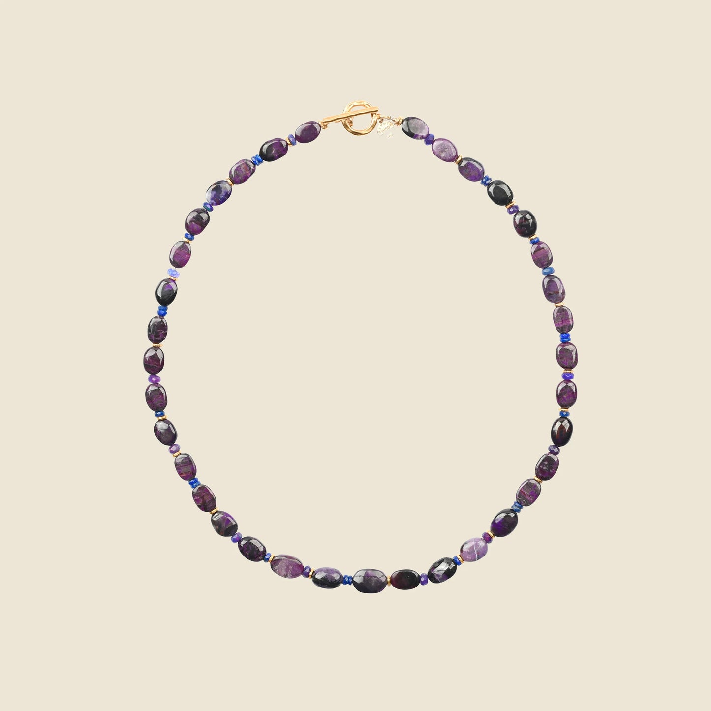 Royal Iris Necklace