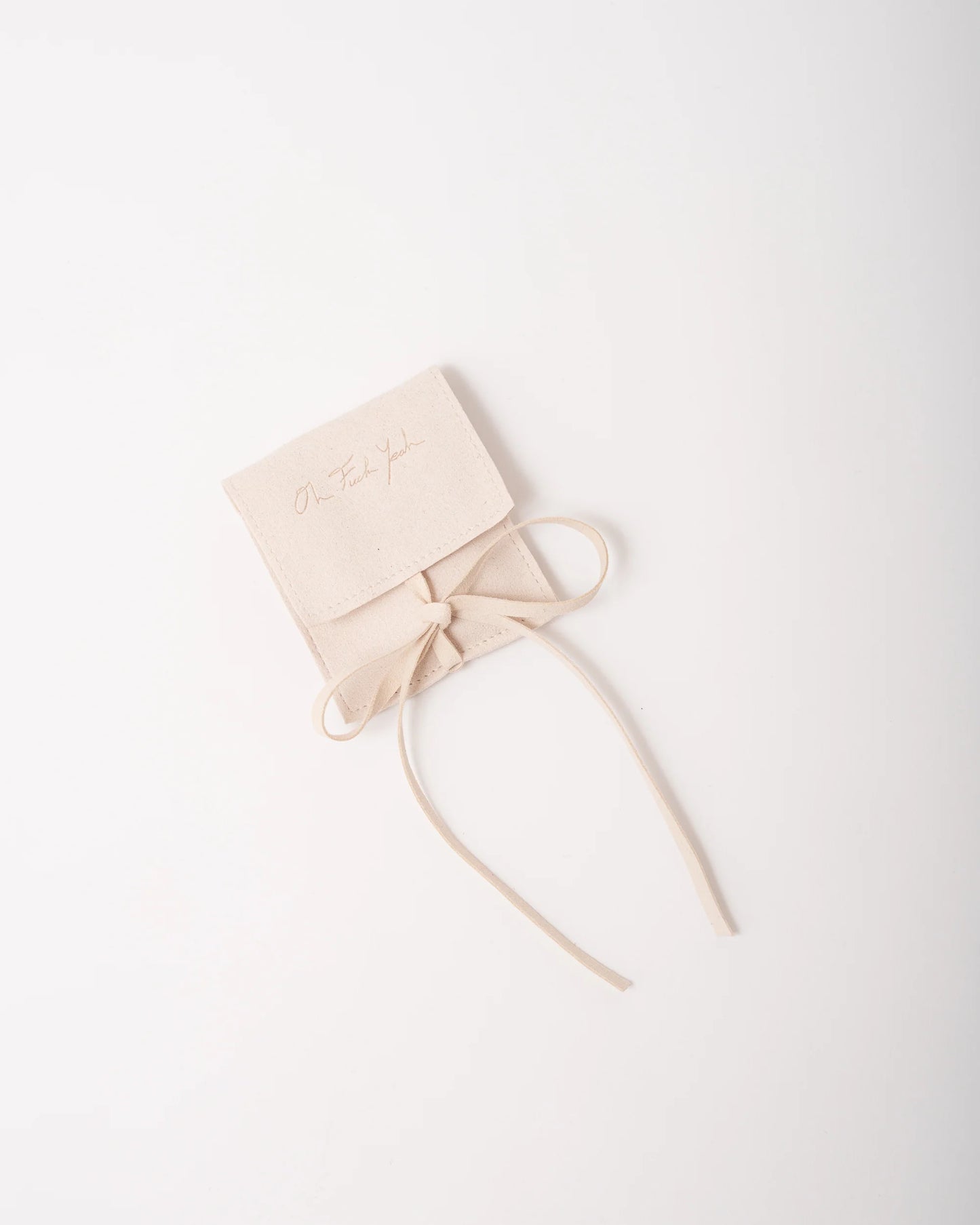 22" Mini Paperclip Necklace - 14K Yellow Gold