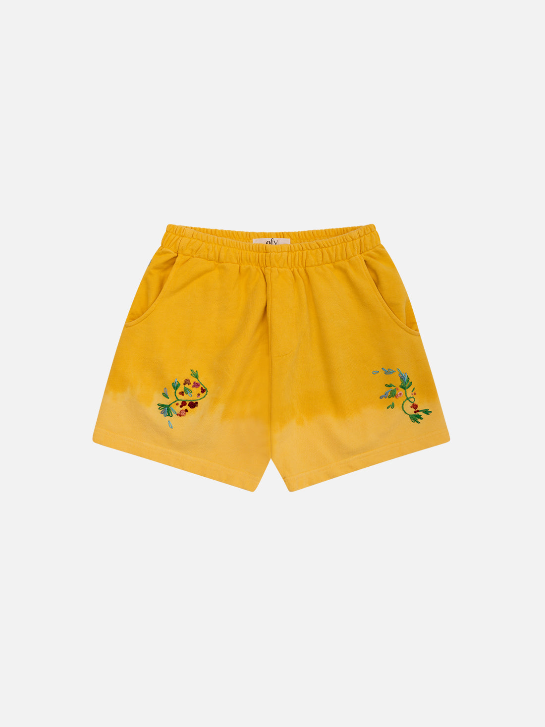 Journey Short - Calendula Floral