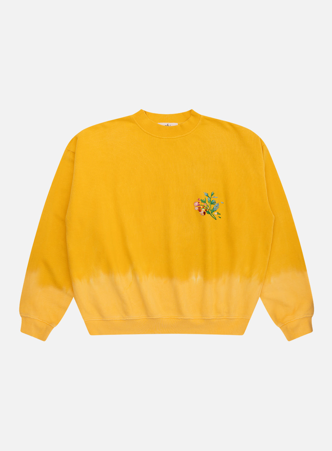 Journey Crewneck - Calendula Floral