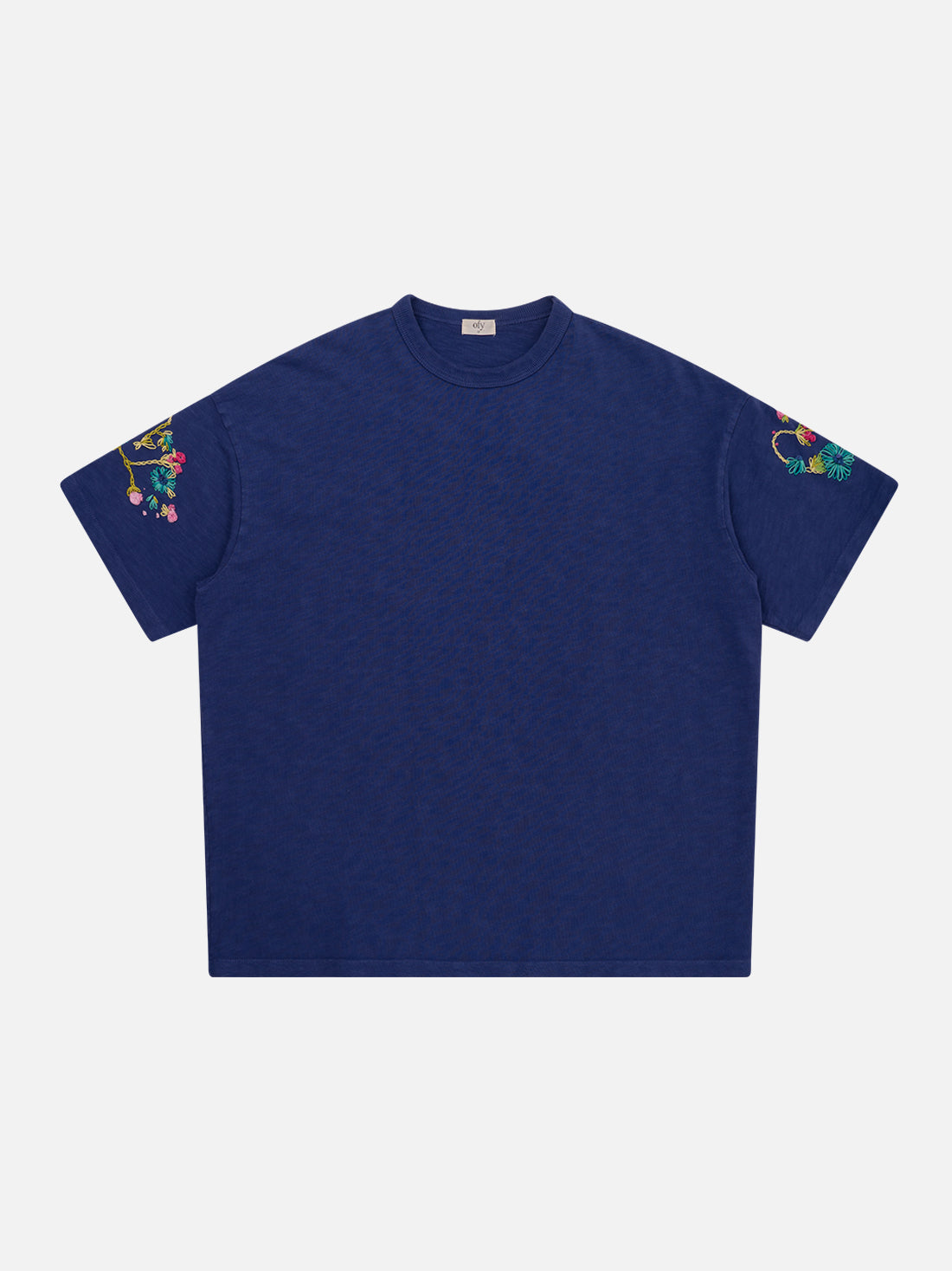 Journey Tee - Bluing Floral Sleeve