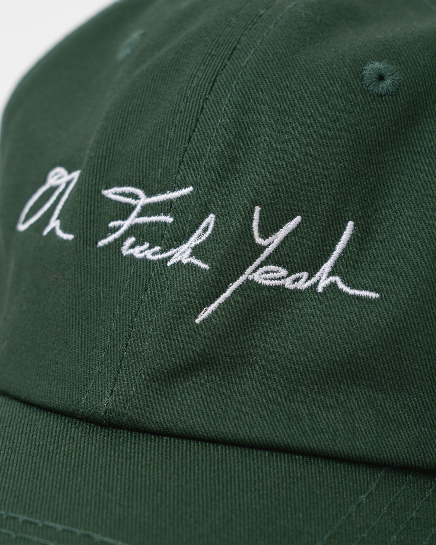 Signature Hat - Hunter Green