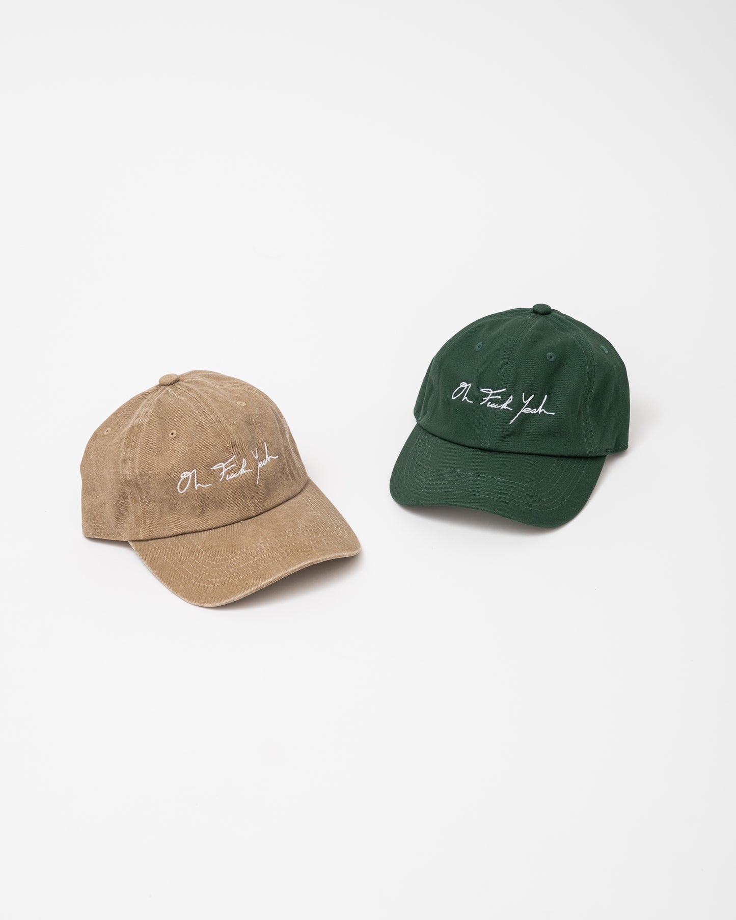 Signature Hat - Hunter Green