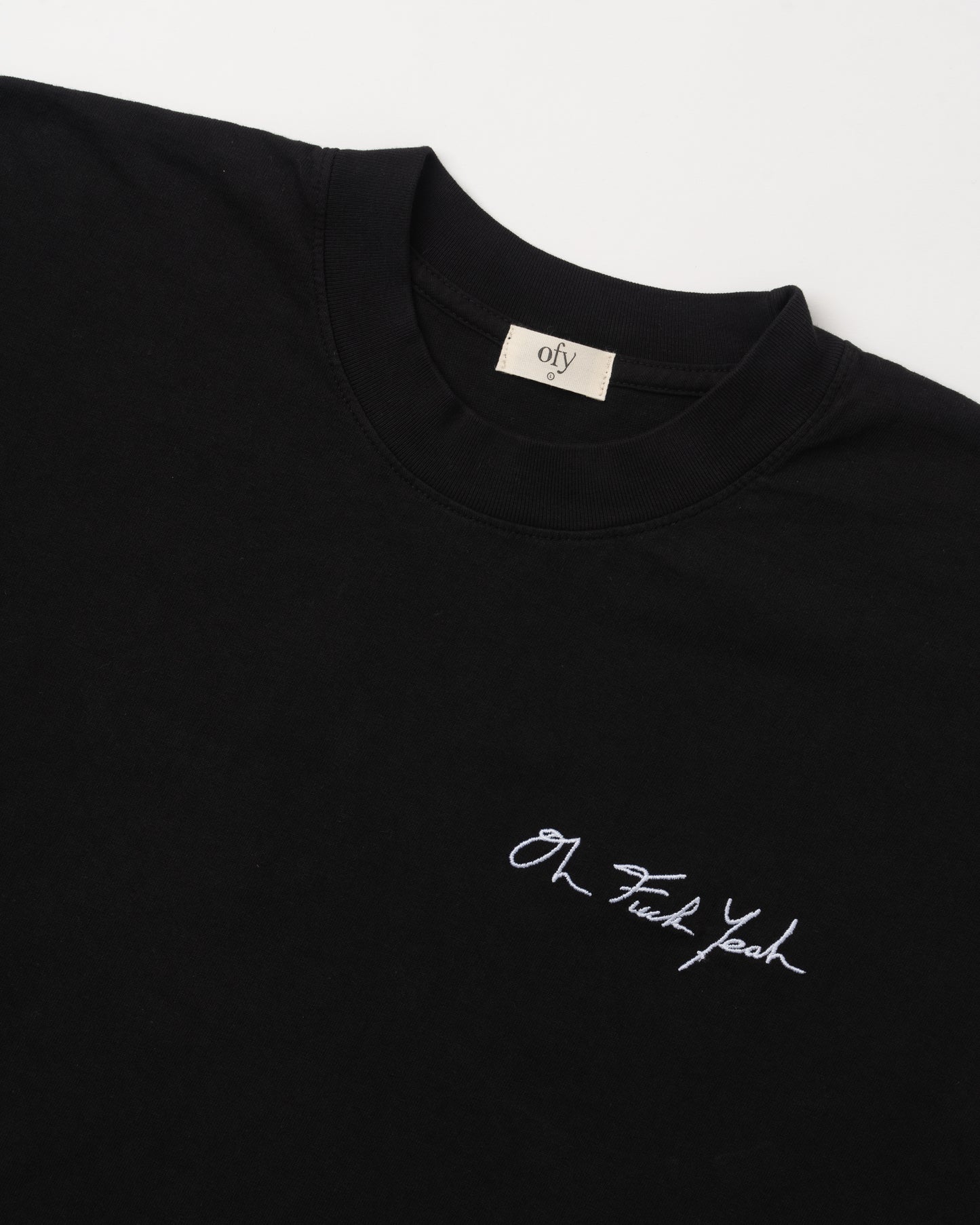 Classic Signature Tee - Black