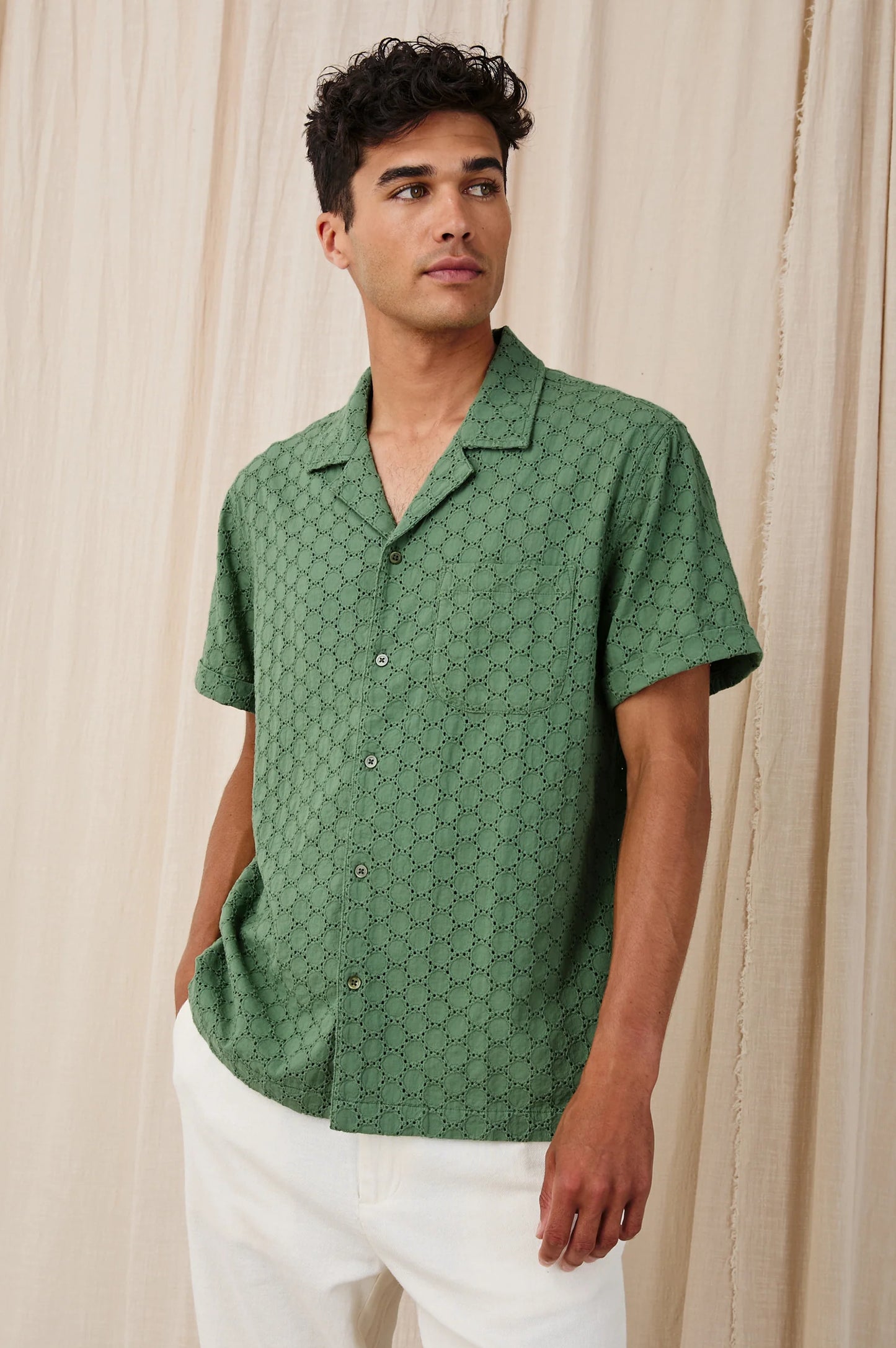 Blooming Lace S/S - Courtyard