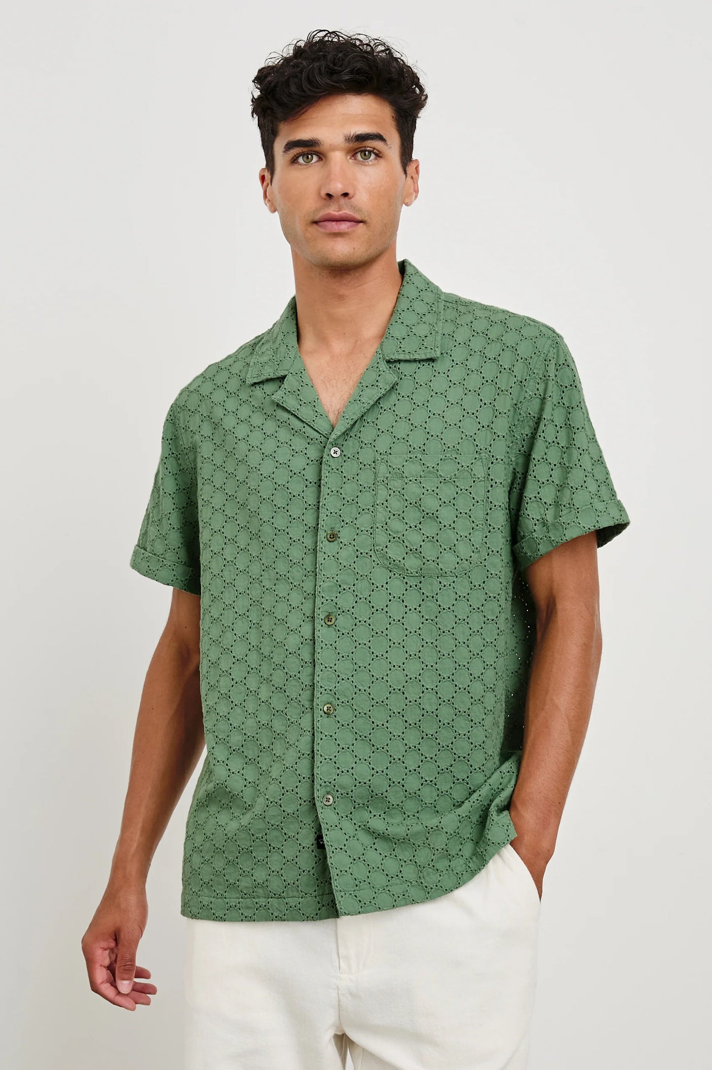 Blooming Lace S/S - Courtyard