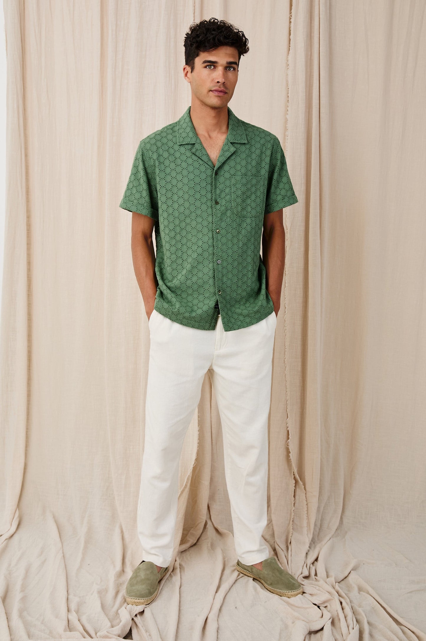 Blooming Lace S/S - Courtyard