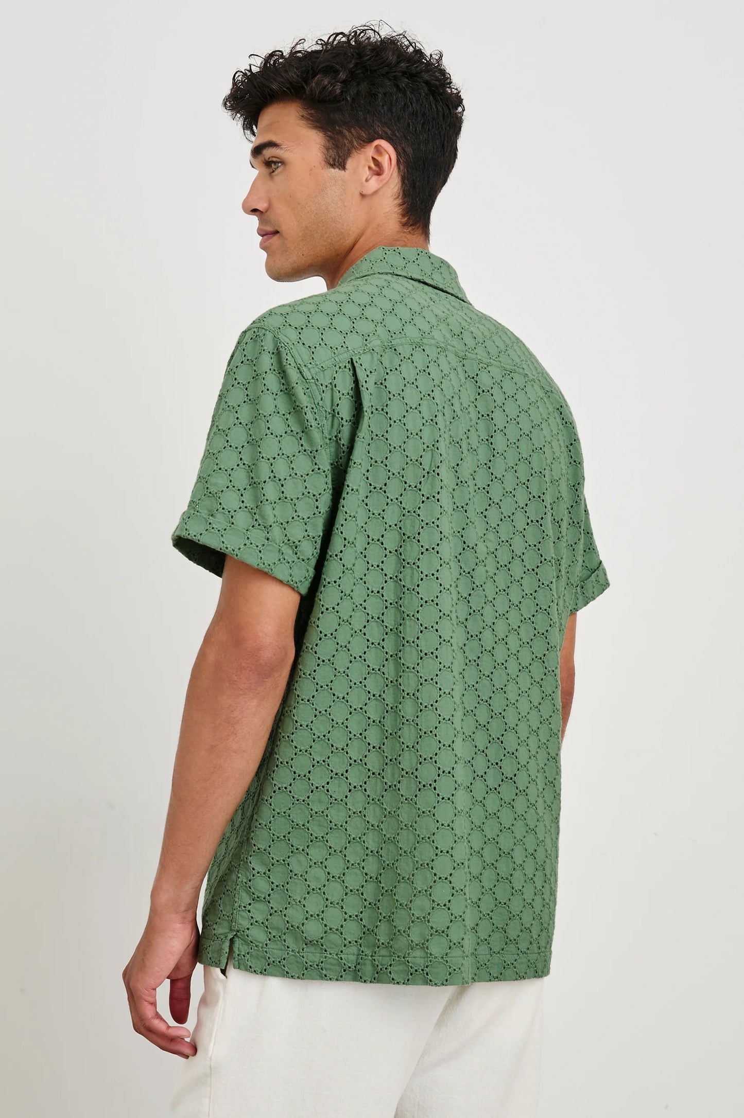 Blooming Lace S/S - Courtyard