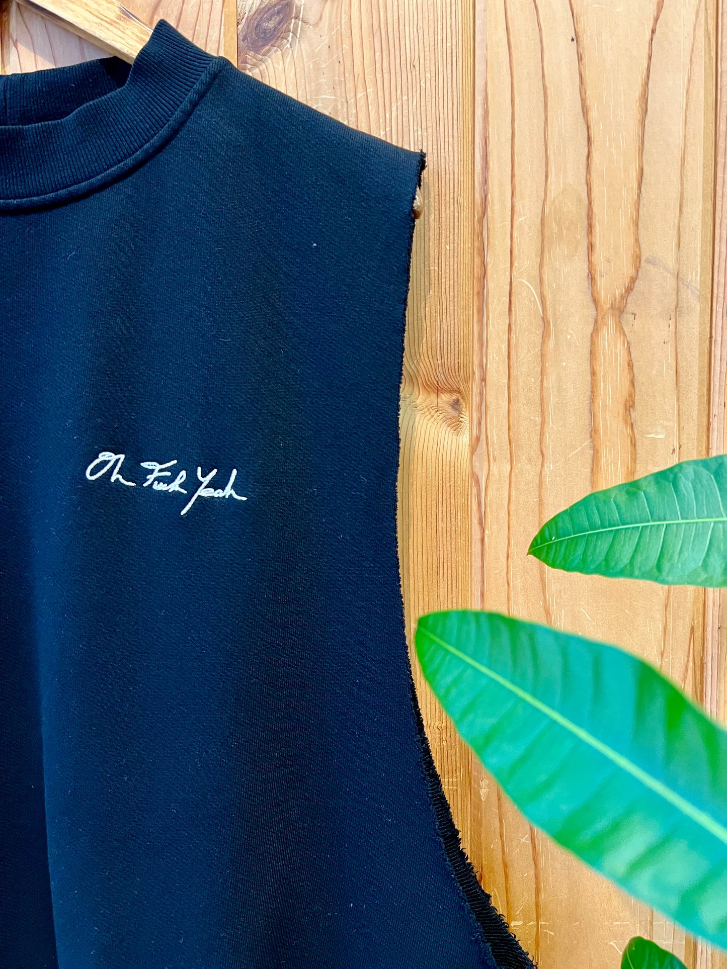 Signature Tank - Black Terry