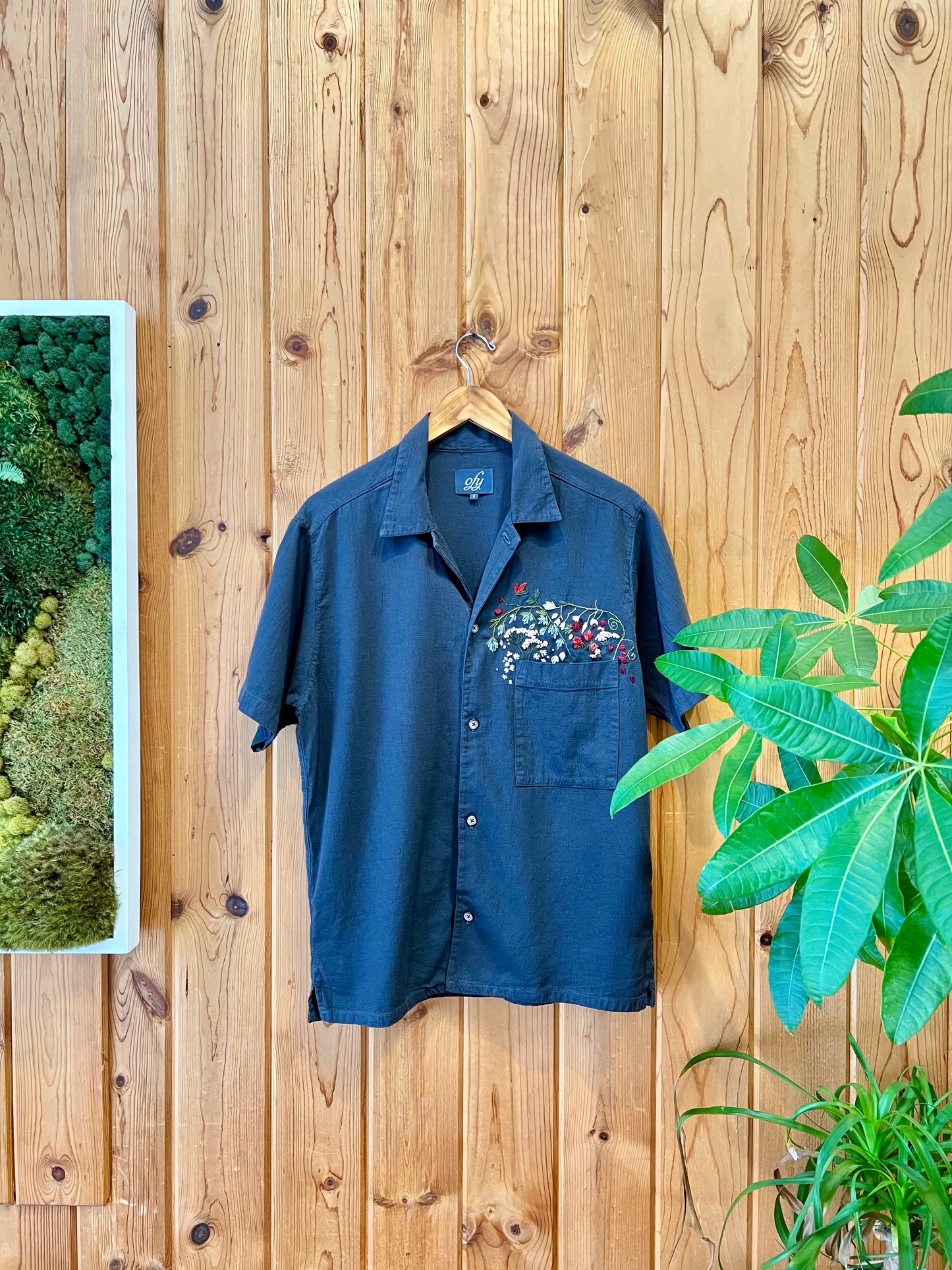 Crinkle S/S - Vintage Floral