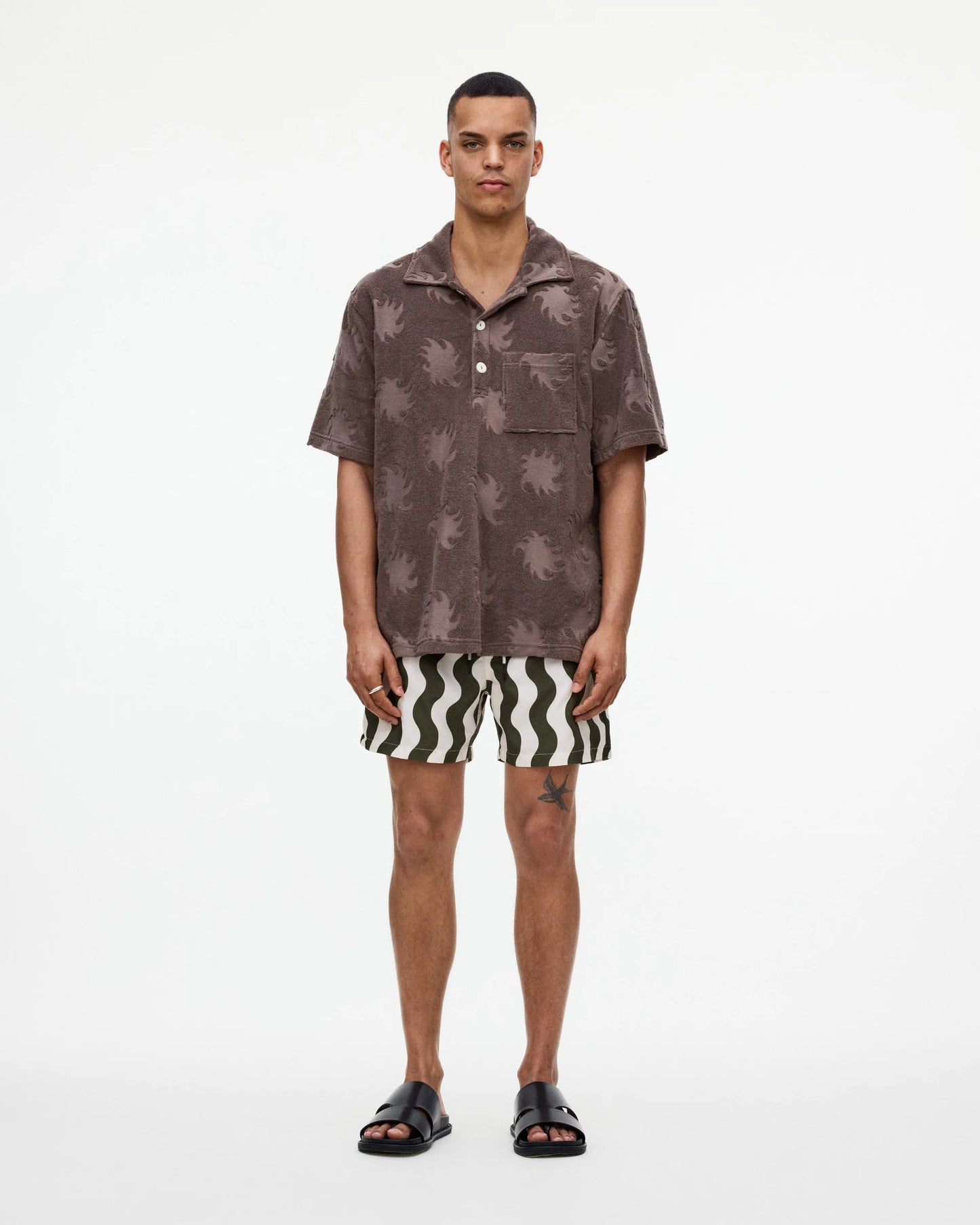 Forest Waver Swim Shorts