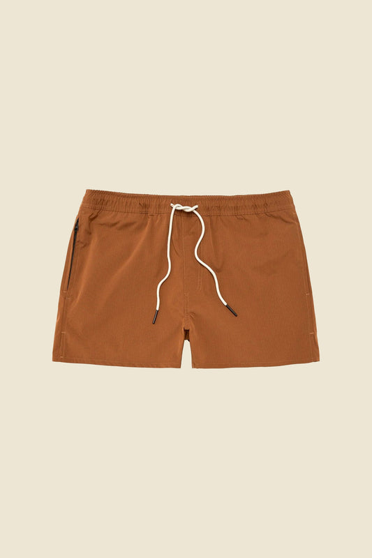 Nocciola Calo Swim Shorts