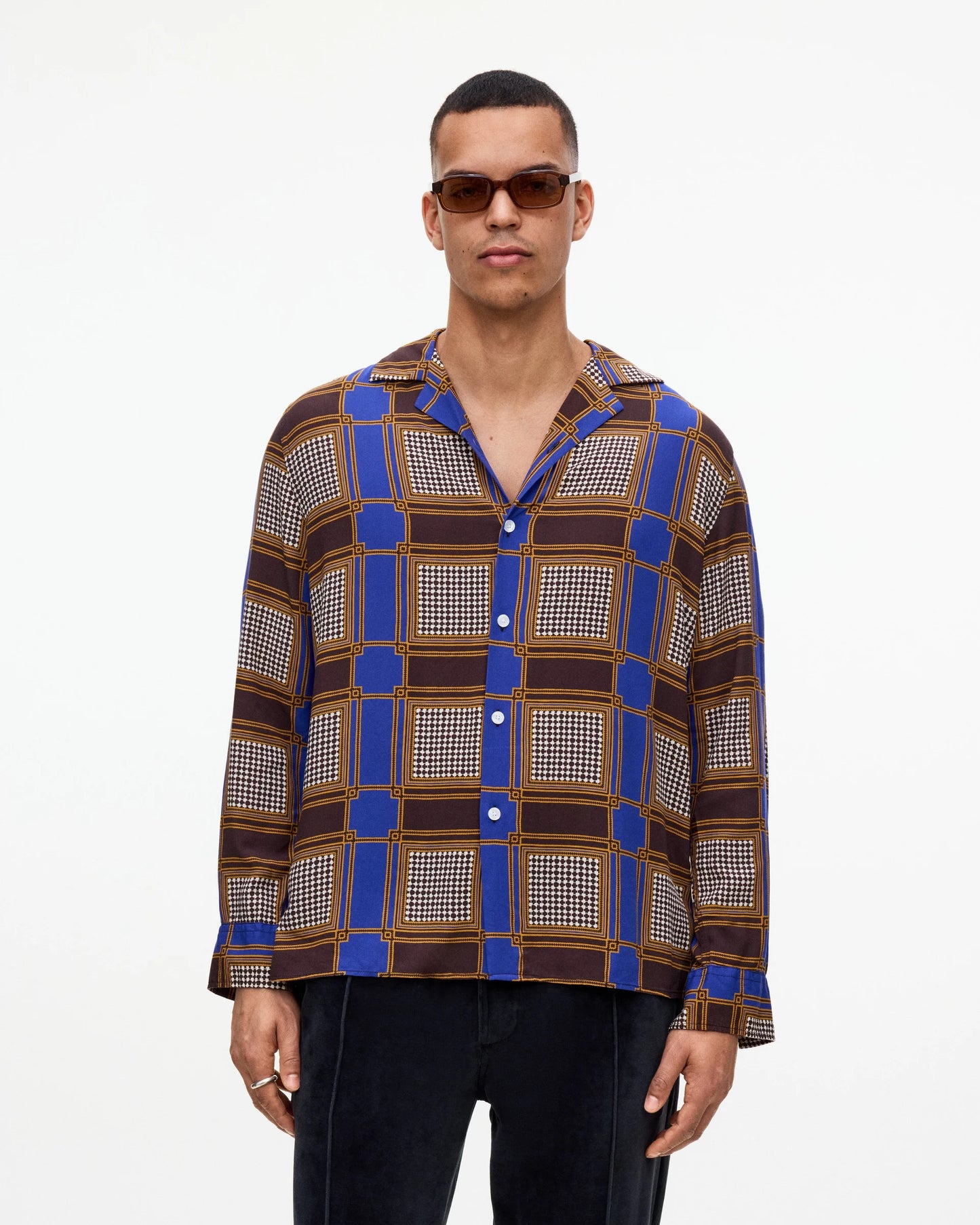 Monaco VISCOSE LONG SLEEVE