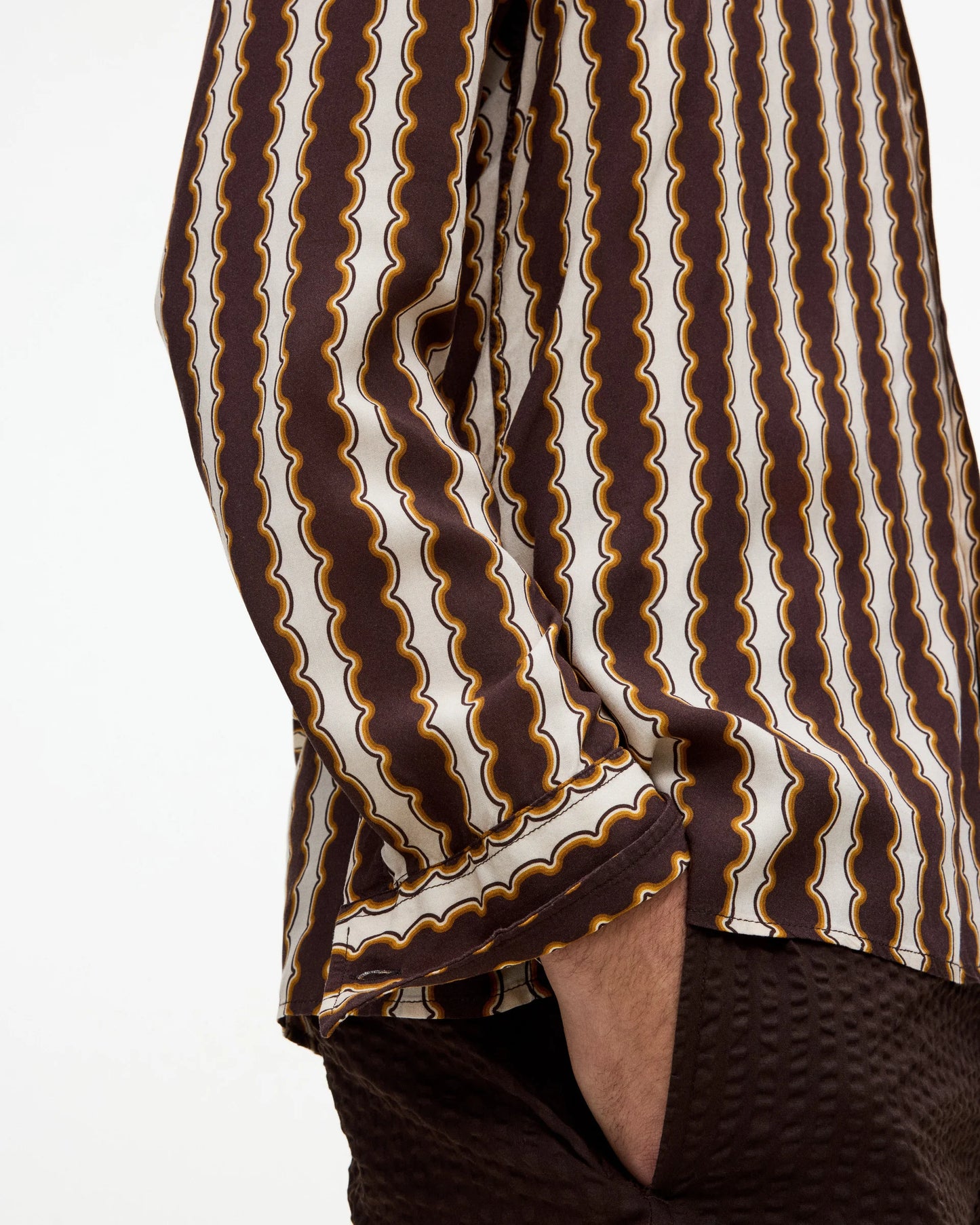 RAPALLO VISCOSE LONG SLEEVE