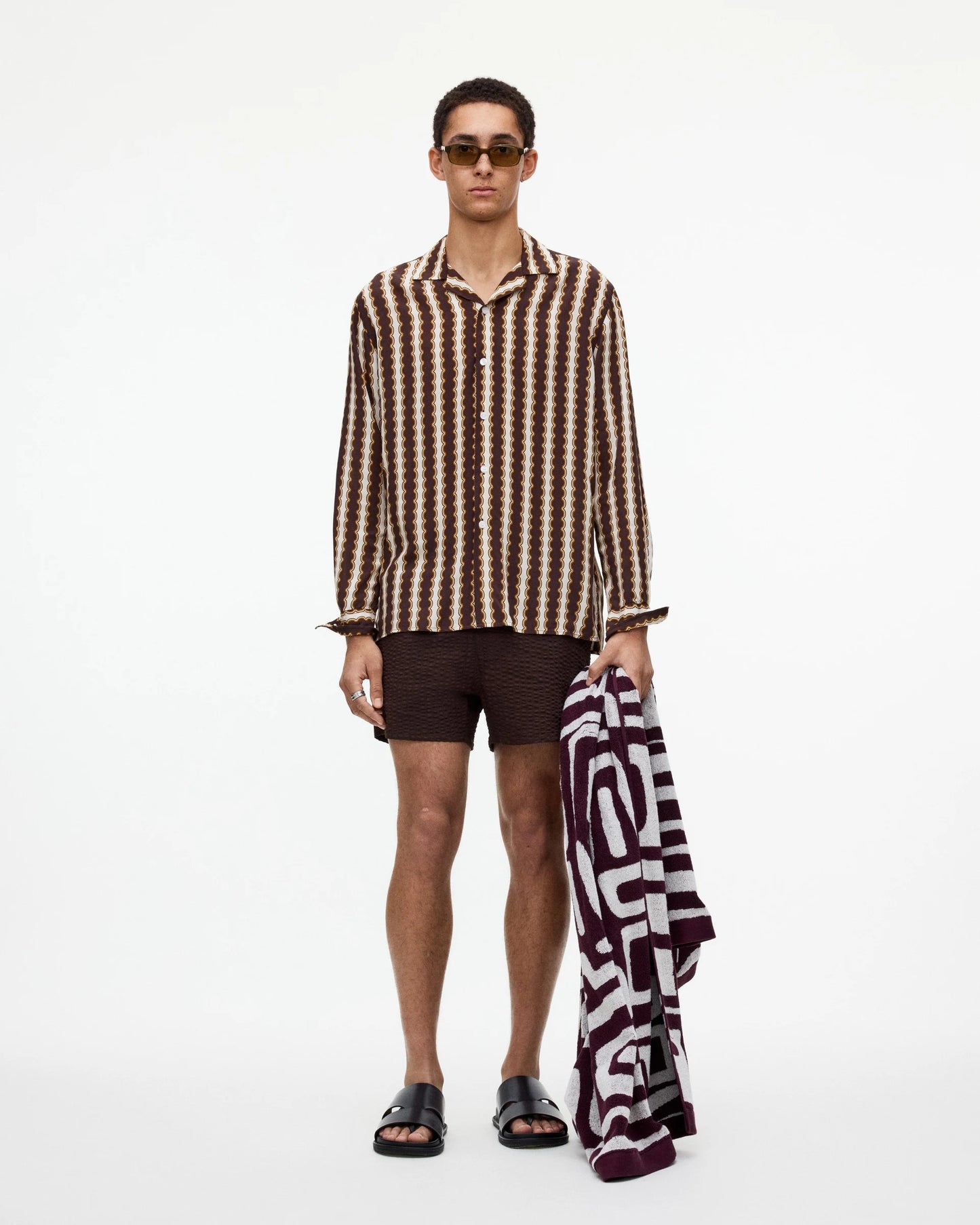 RAPALLO VISCOSE LONG SLEEVE
