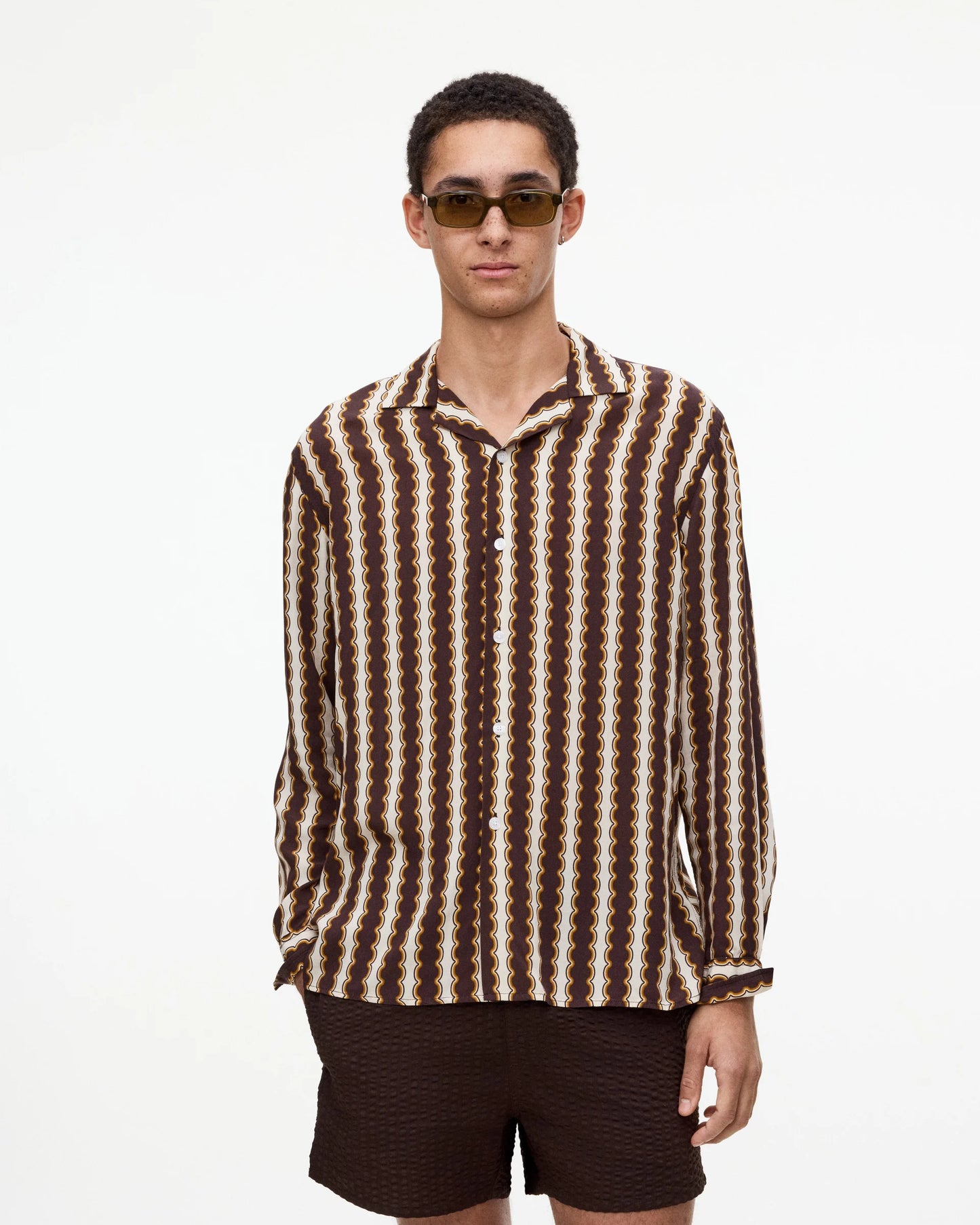 RAPALLO VISCOSE LONG SLEEVE