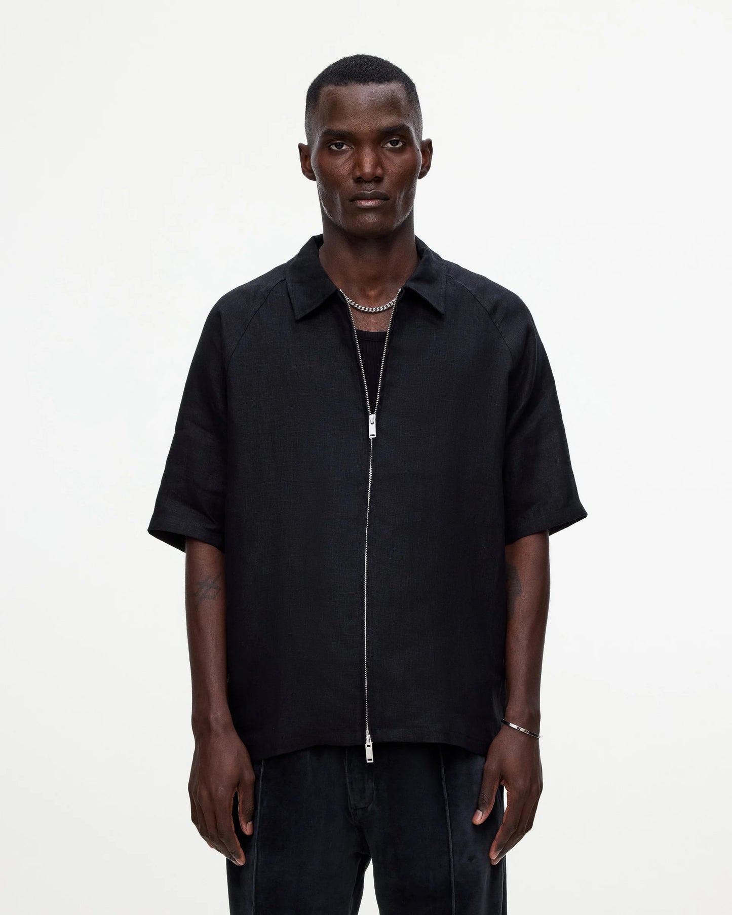 NERO ZACK LINEN SHIRT