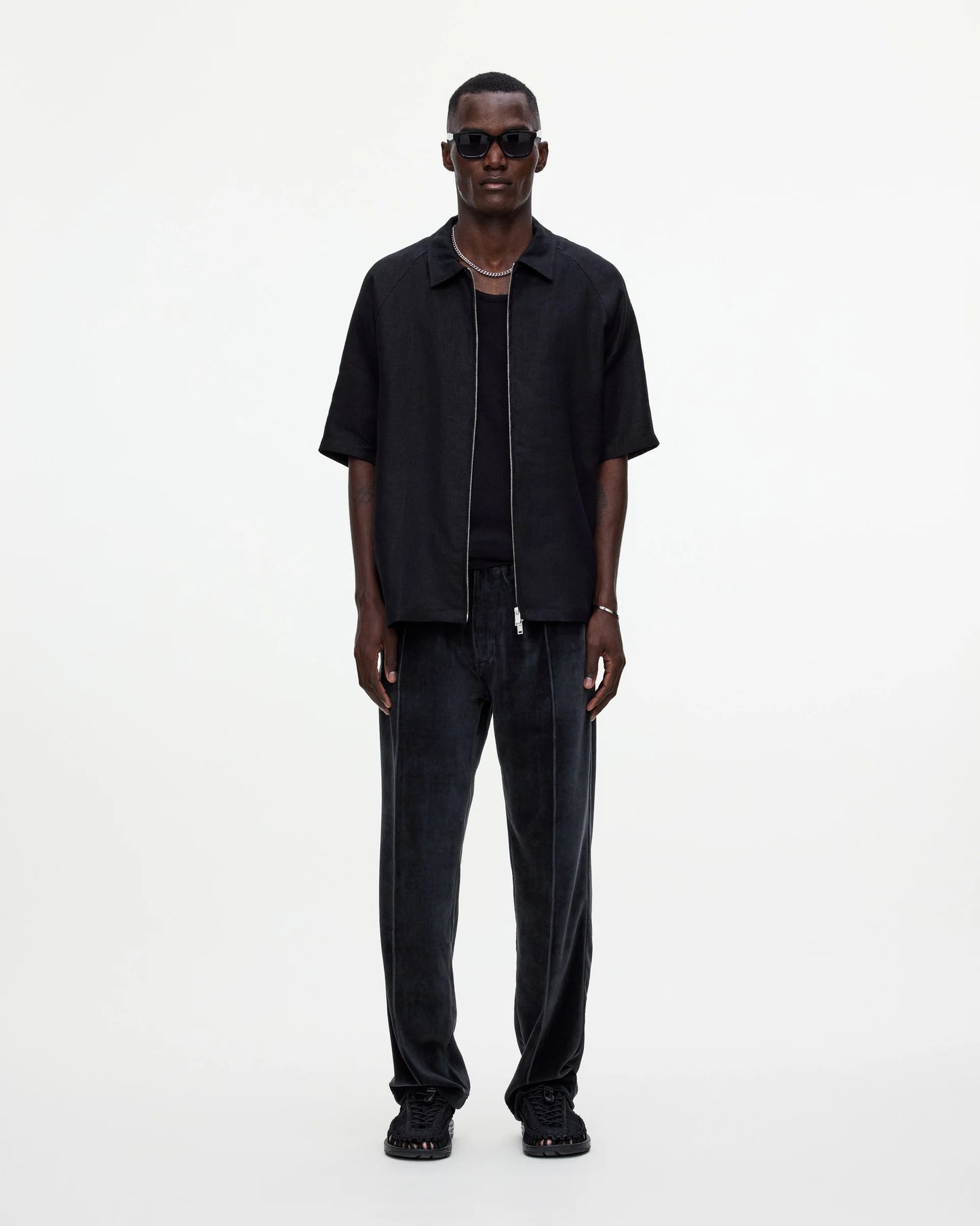 NERO ZACK LINEN SHIRT