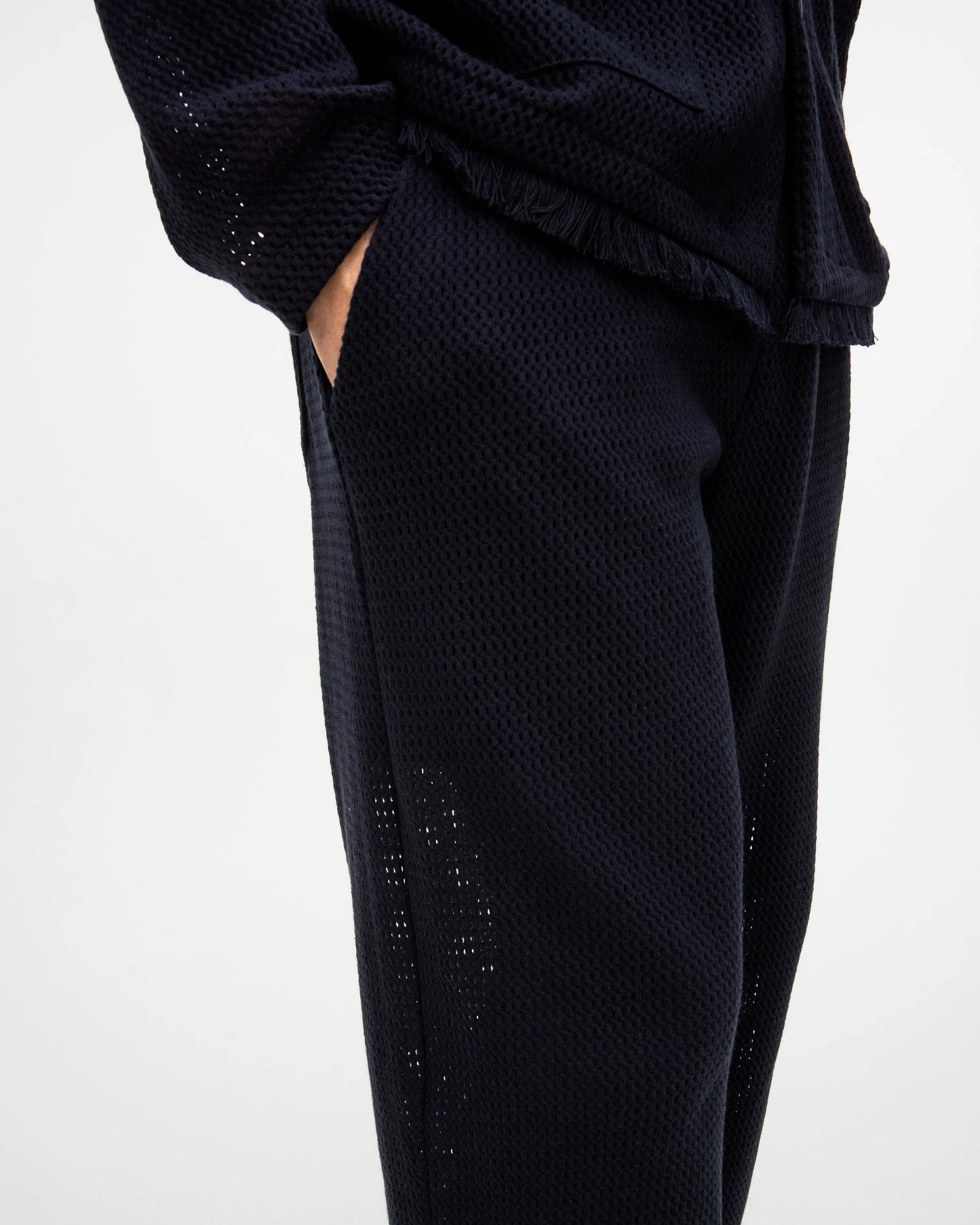 NERO AYORA NET PANTS