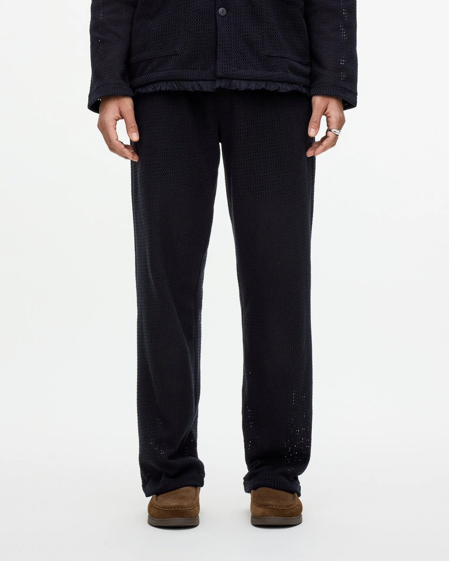 NERO AYORA NET PANTS