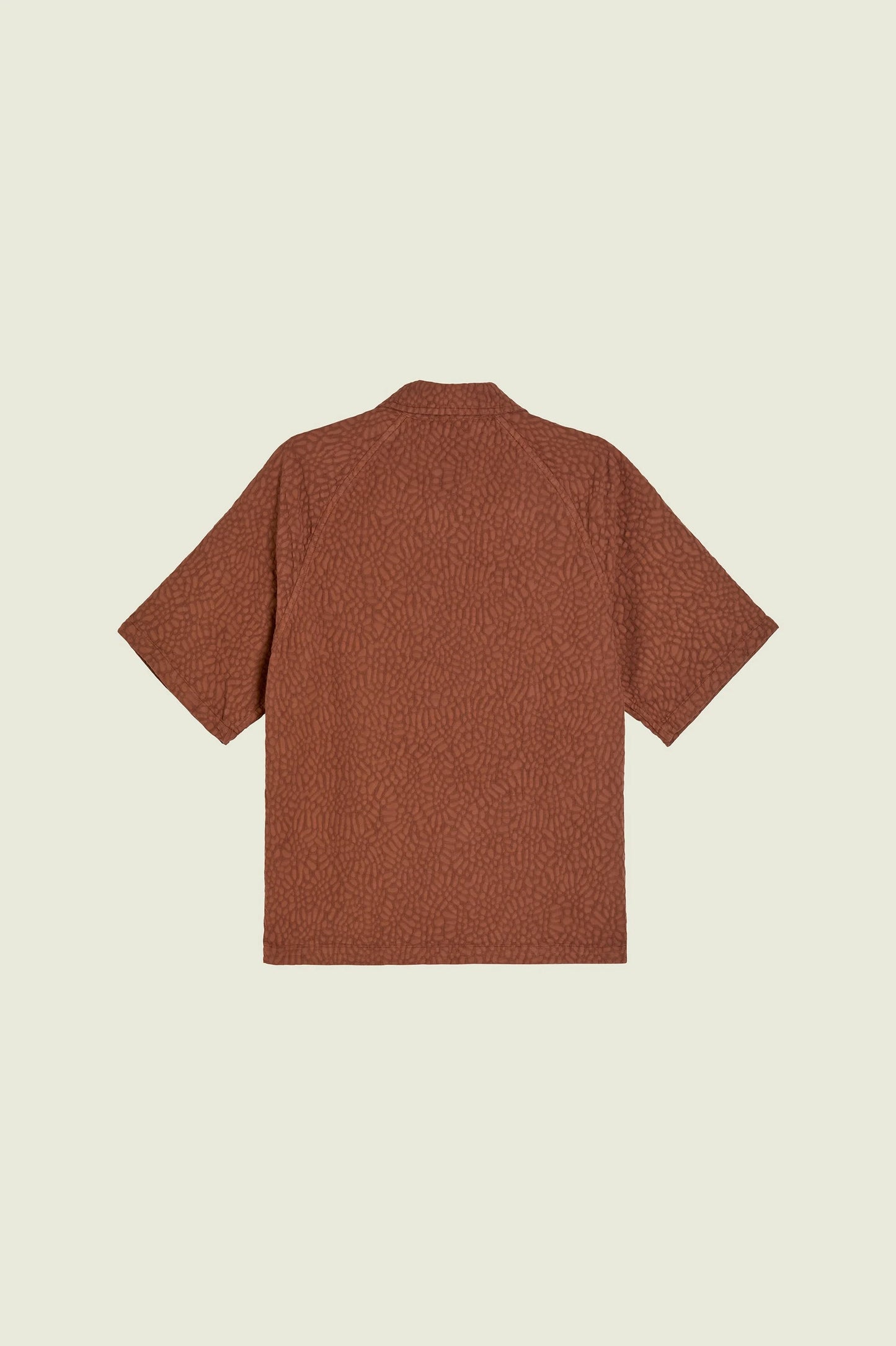 TERRACOTTA TURLEO ZACK SHIRT