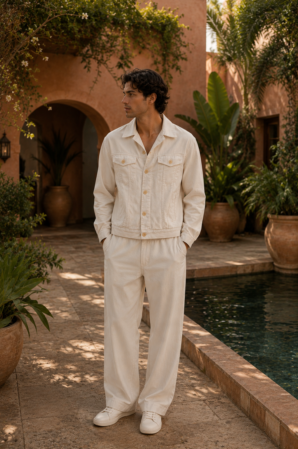Outpost Jacket - Sea Pearl