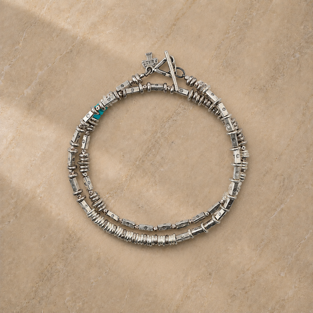 Patina Wrap Bracelet
