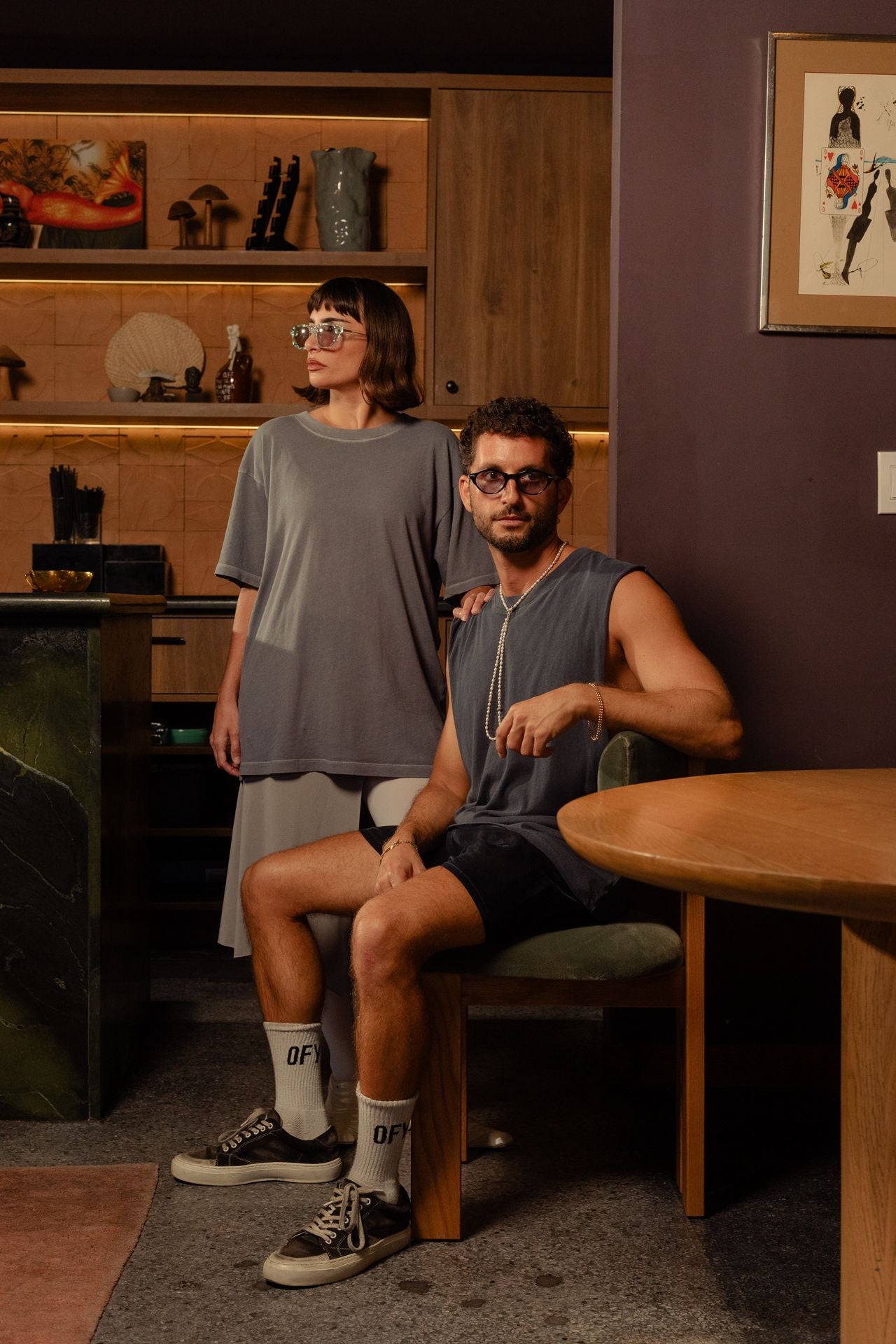 Essential Tank - Vintage Navy