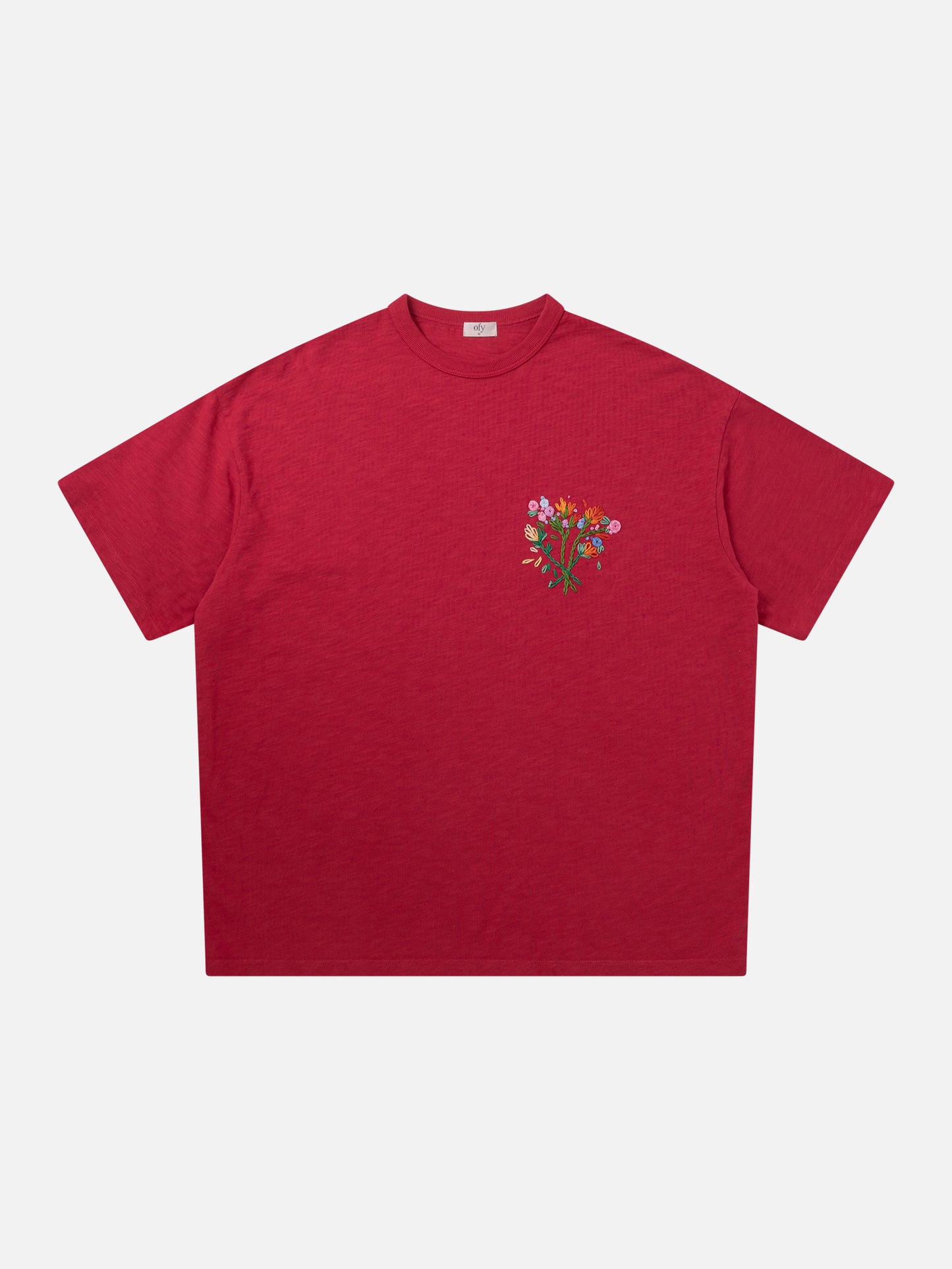 Journey Tee - Magenta Bouquet