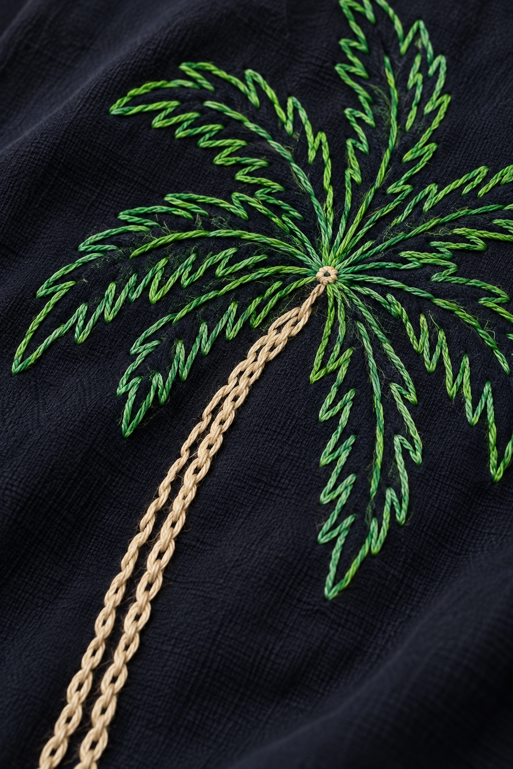 Deco Palm Short