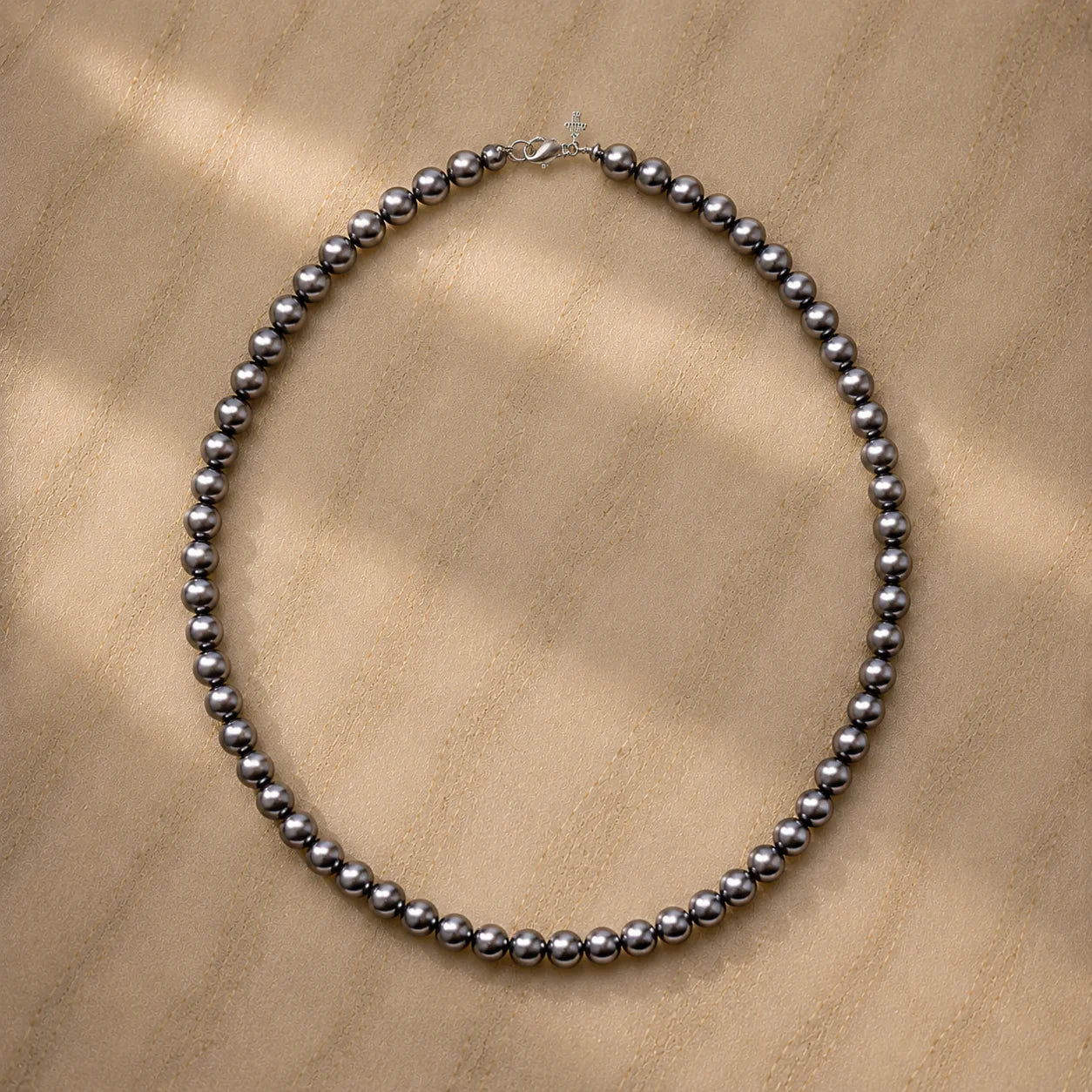 Desert Pearl Necklace 8mm