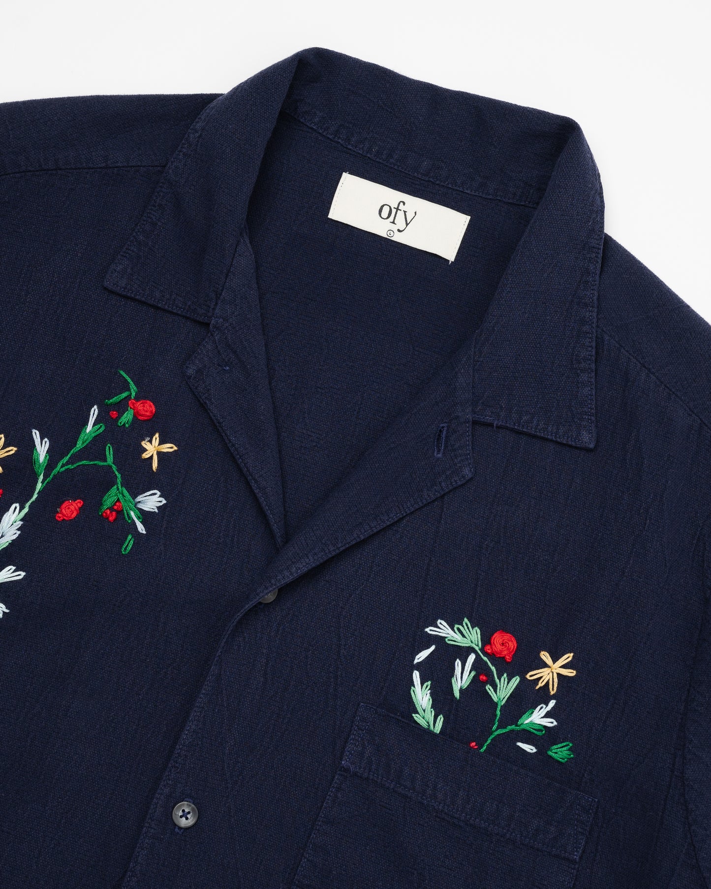 Crinkle S/S Shirt - Primary Floral