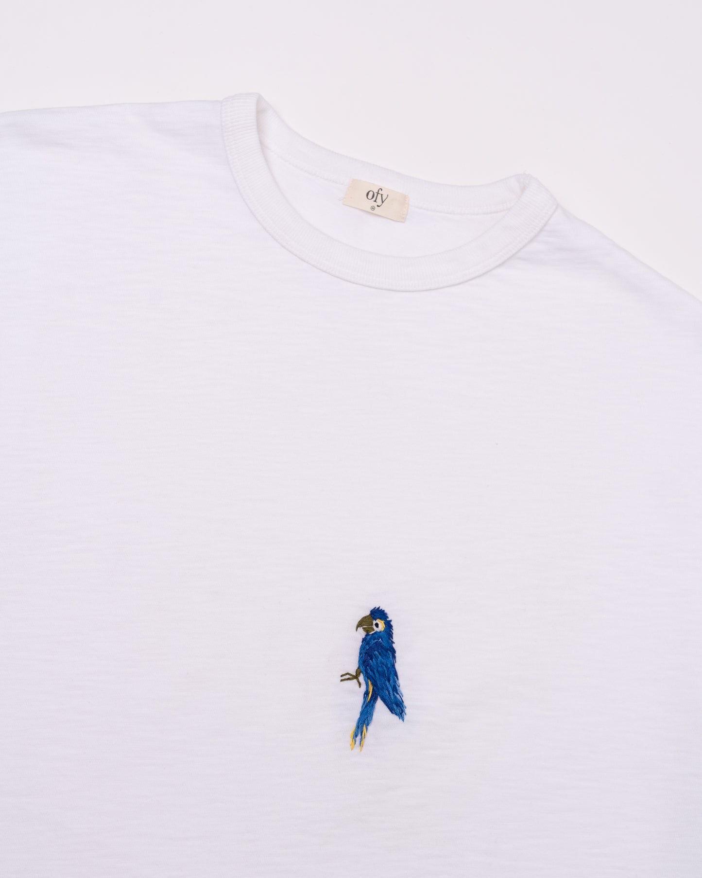 Journey Tee - Hyacinth Macaw